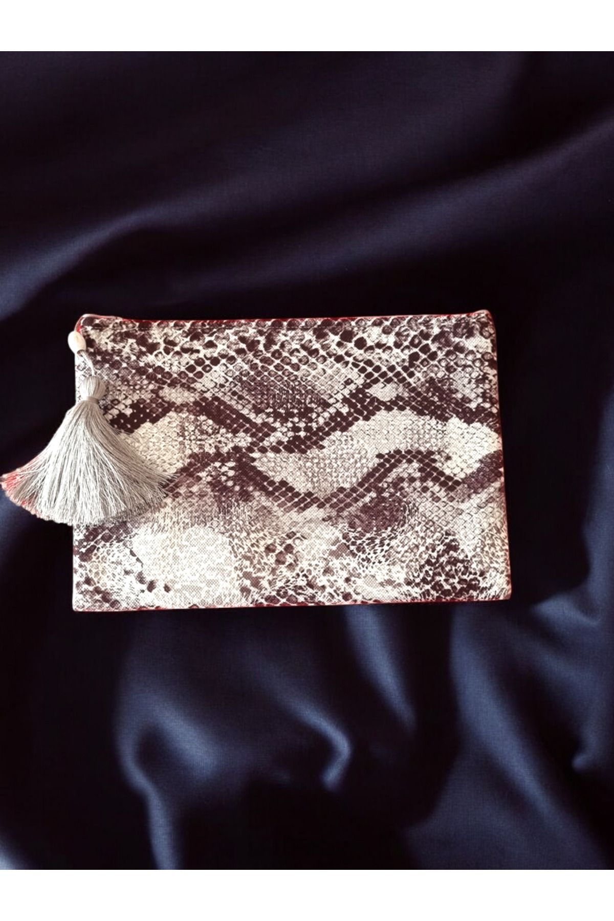 Pirene-Snake Clutch,Portfolio,Handbag 2