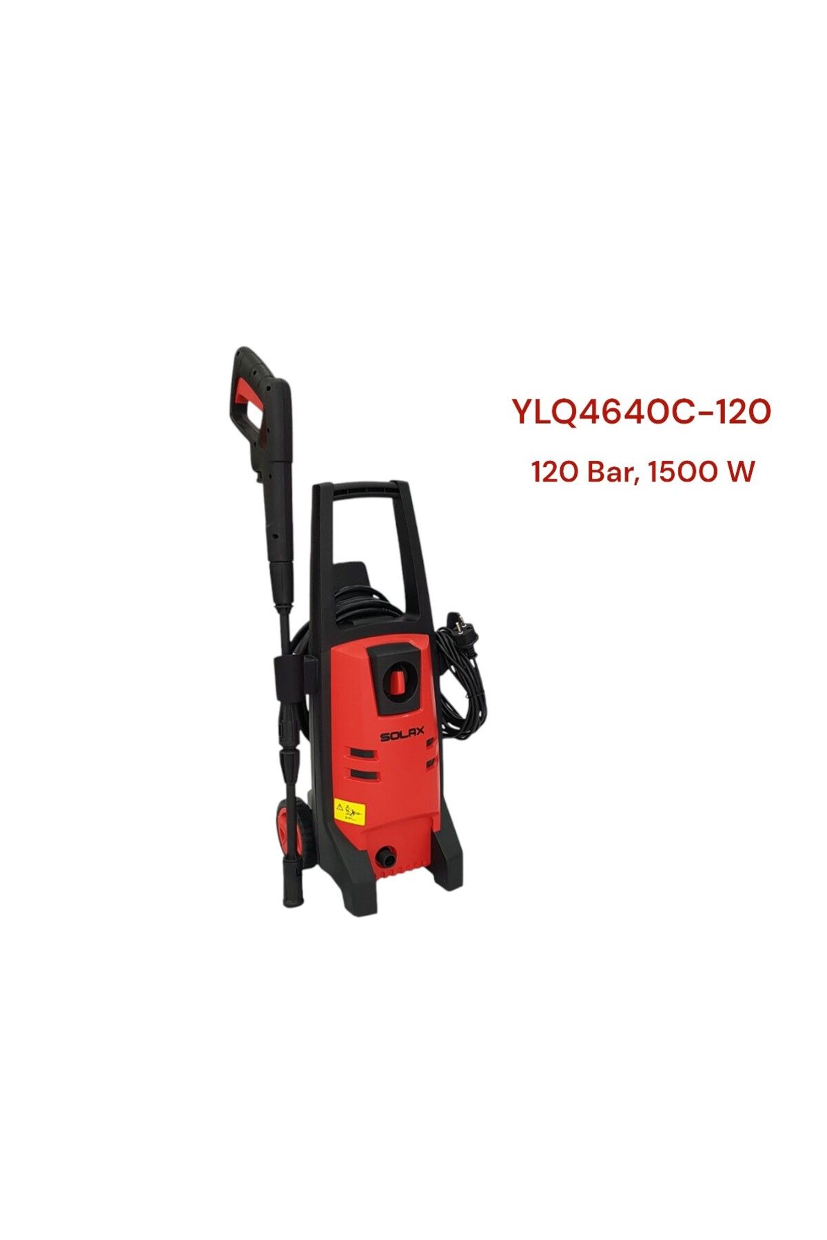 Solax Ylq4640c-120 Basınçlı Araba Yıkama Makinesi 120 Bar