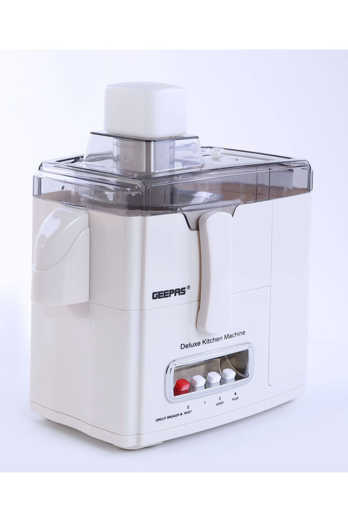 Geepas-10-in-1 Food Processor & Juicer 400W -  1.5L Jar, 2-Speed Pulse Function for Ice Crusher 4