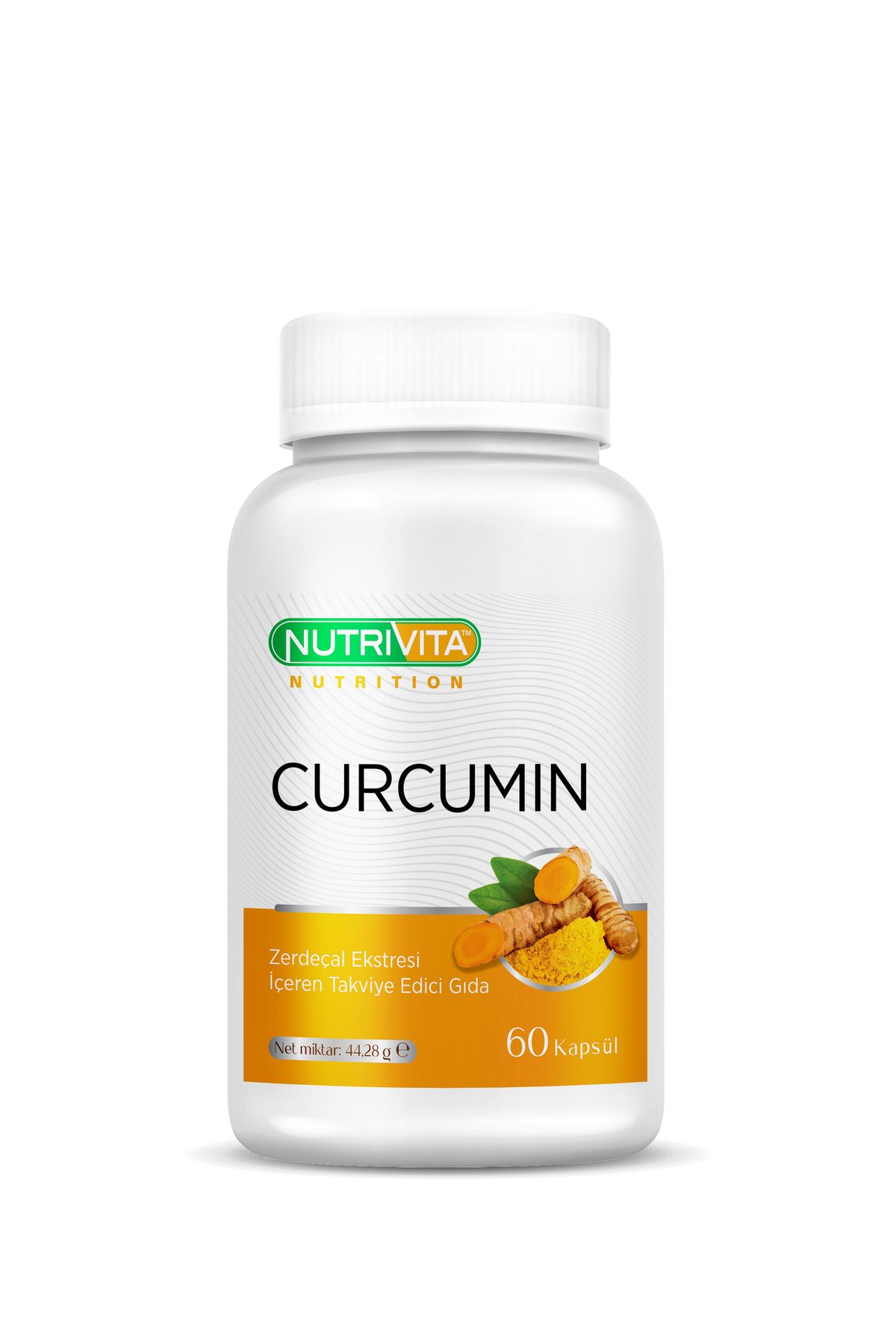 Nutrivita Nutrition Curcumin 60 Kapsül