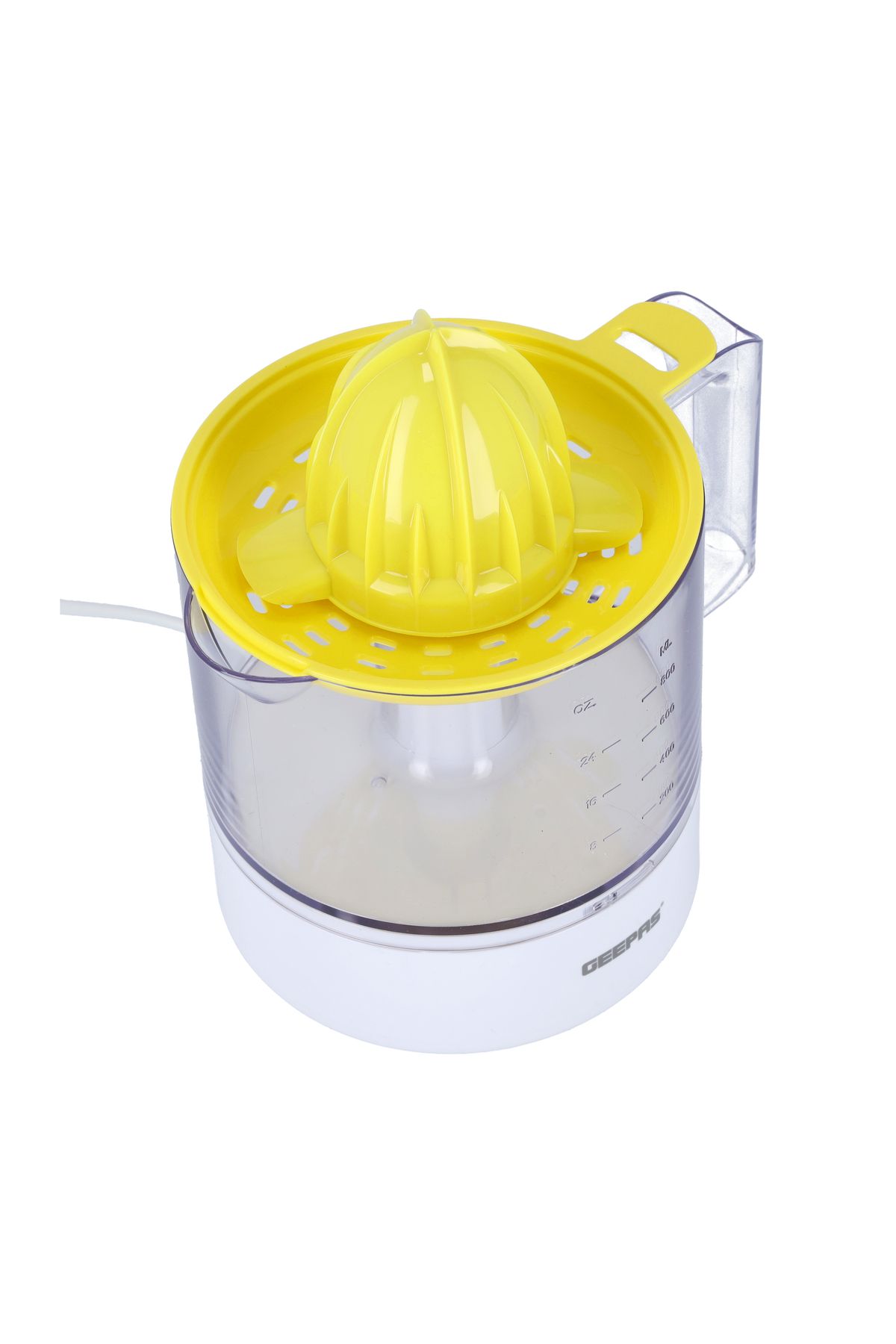 Geepas-GCJ9900 25W Citrus Juicer - Portable 2 Pressing Cone for Quick, Healthy, Nutritious Juices 5