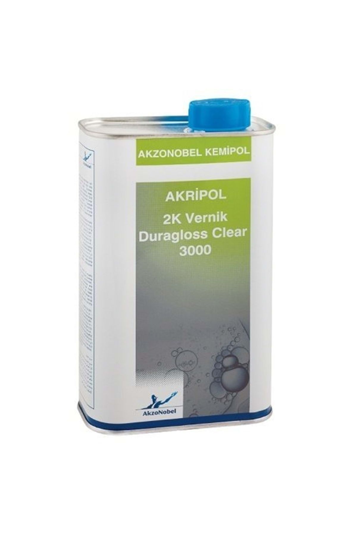 AKZONOBEL Akripol 2k Akrilik Duragloss Clear 3000 Vernik Çeşitler