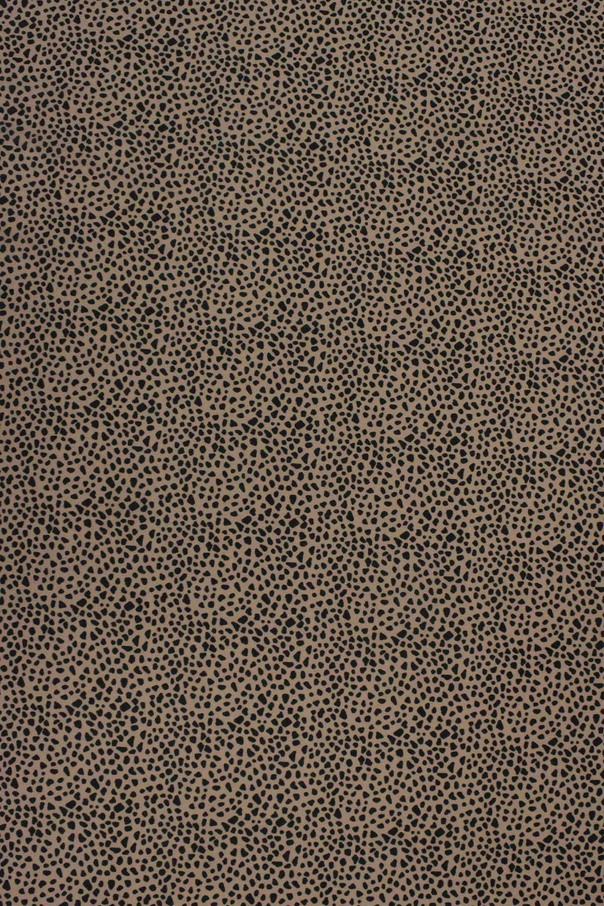 SARDO KUMAŞ-Polka Dot Pattern Digital Printed Charmy Fabric Width 1.50 cm 2