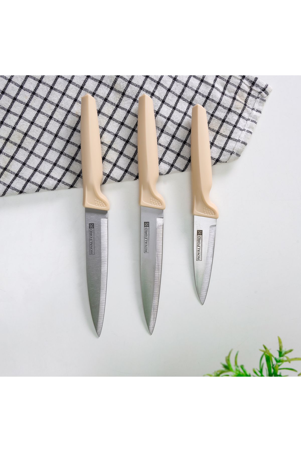 ROYALFORD-Kitchen Knife Set- RF12581/ Pack of 4 5