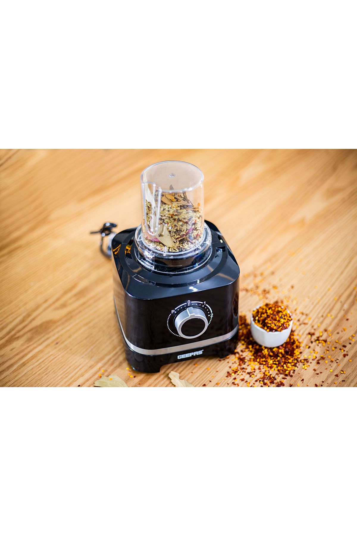 Geepas-10 IN 1 Food Processor, Transparent Jars for Blending, Slicing, Shredding, Cutting, Choppingetc 5