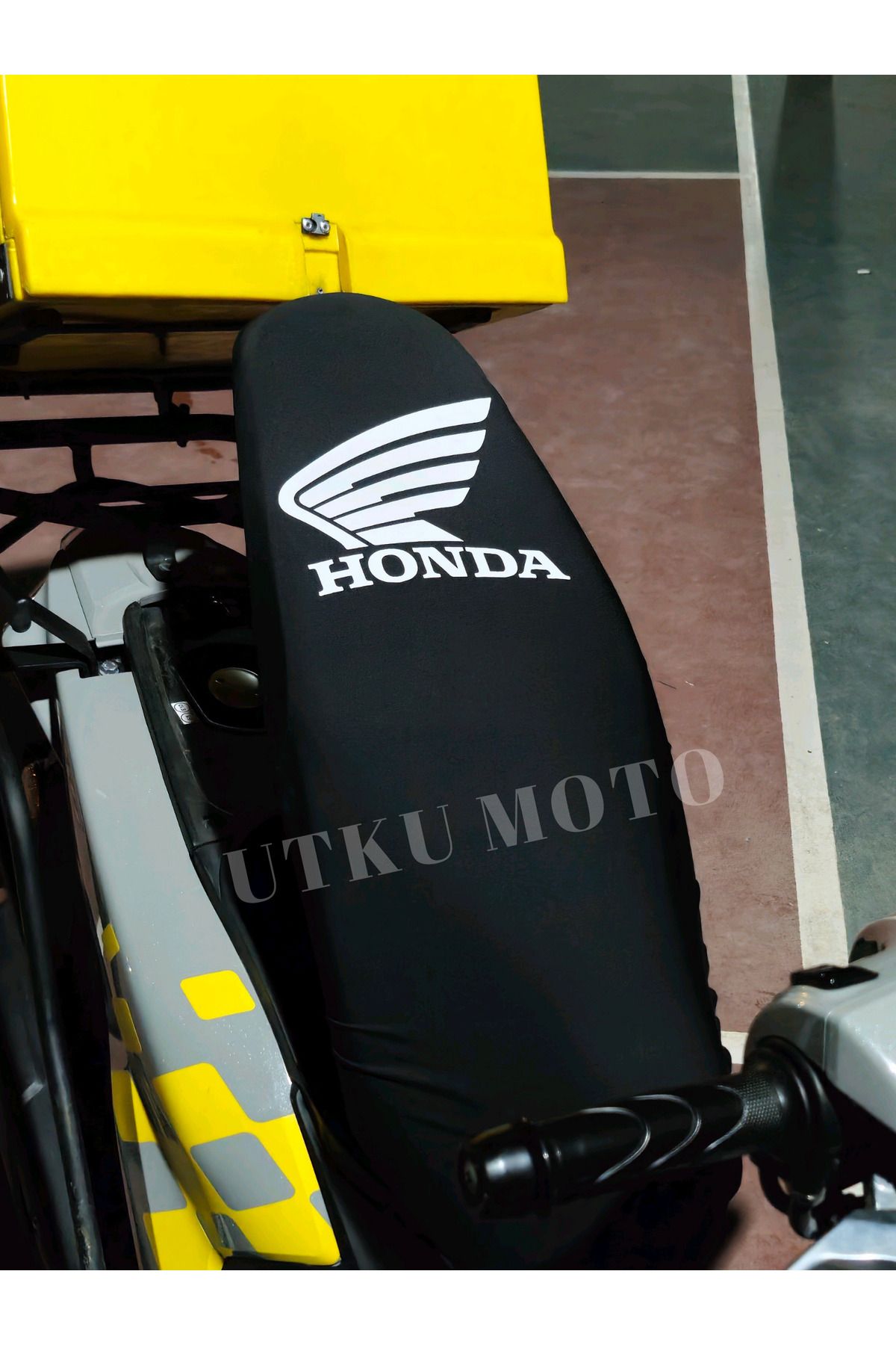 Honda Dio Uyumlu Siyah Koltuk Kılıfı Kalite