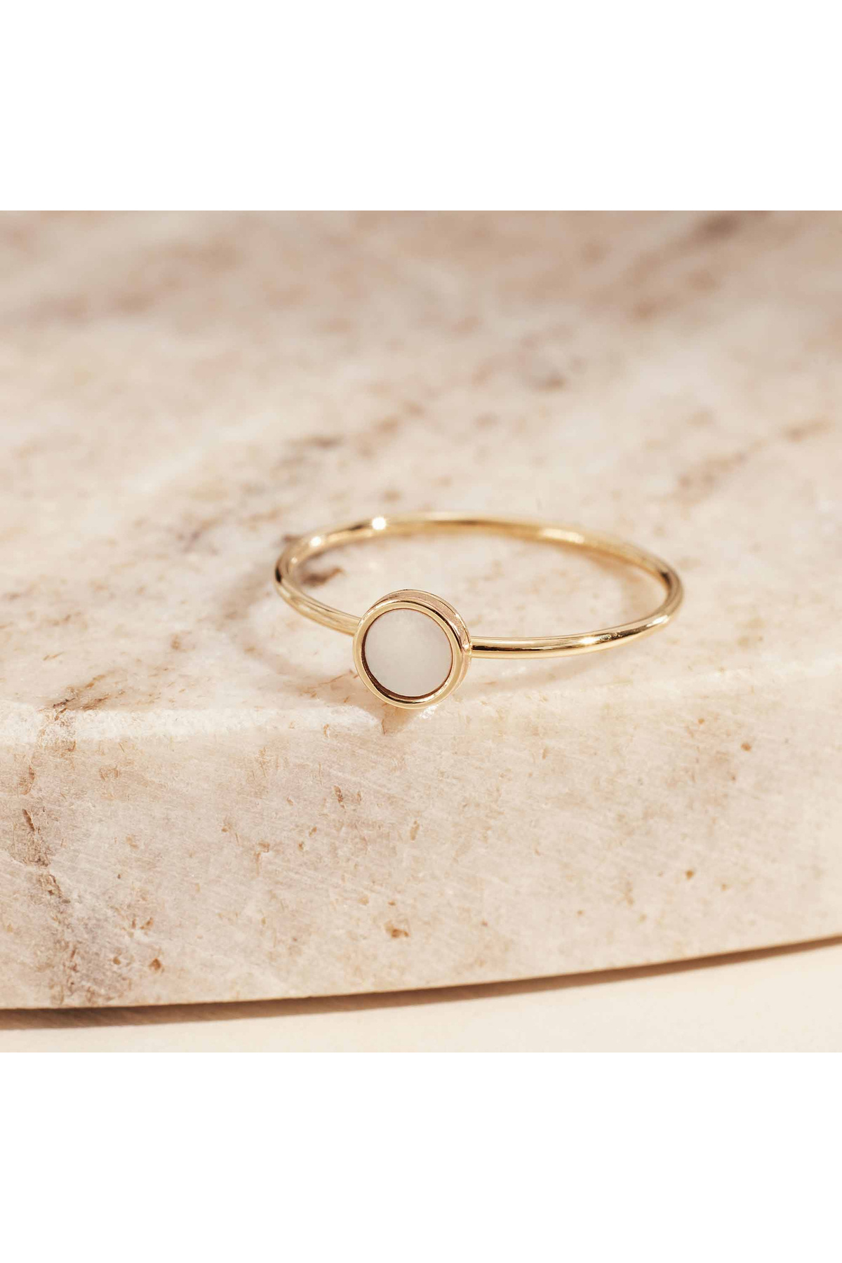 Isabel Bernard-Isabel Bernard Belleville 14 Karat Ring 54 5