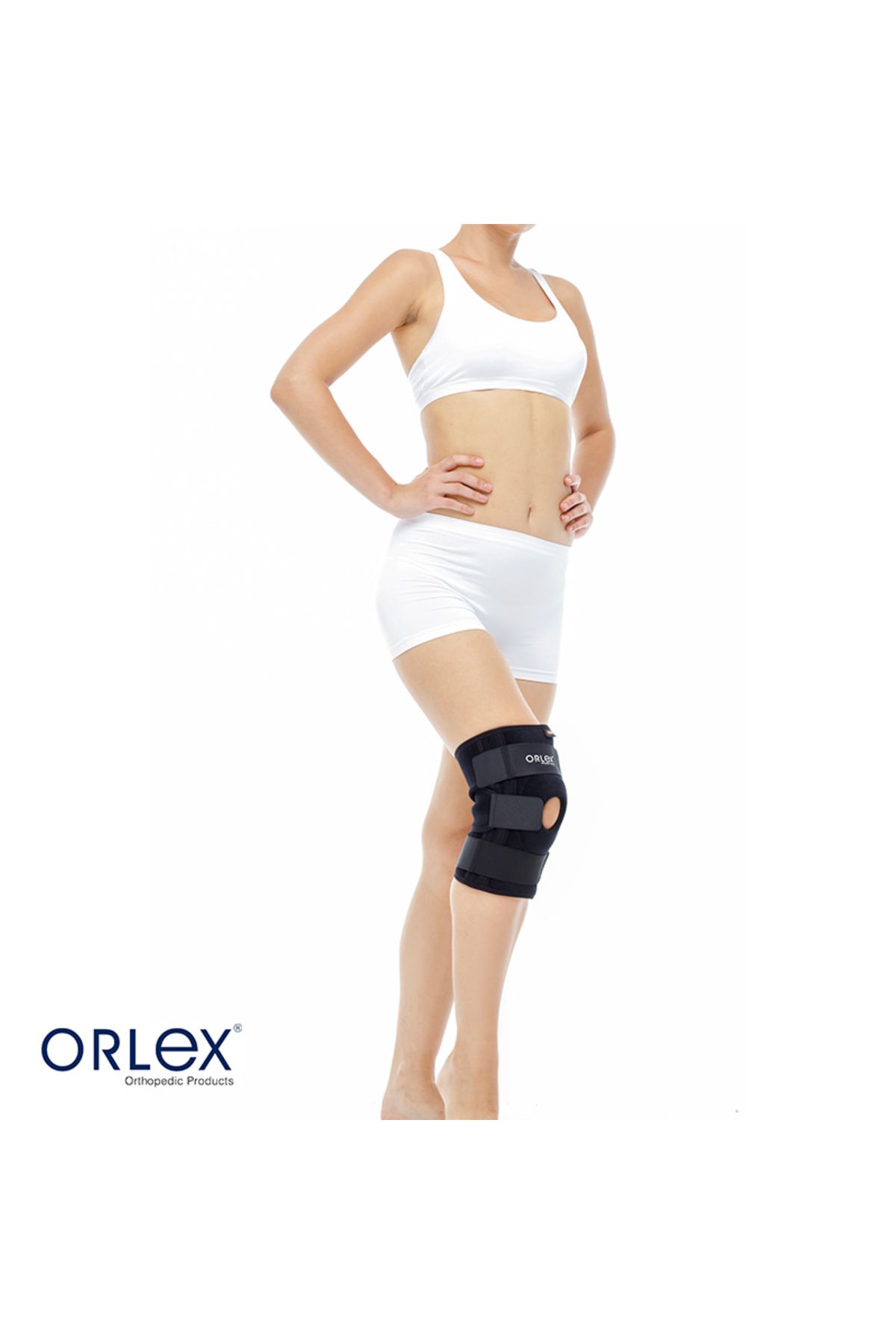 ORLEX Standart Patella ve Ligament Destekli Dizlik