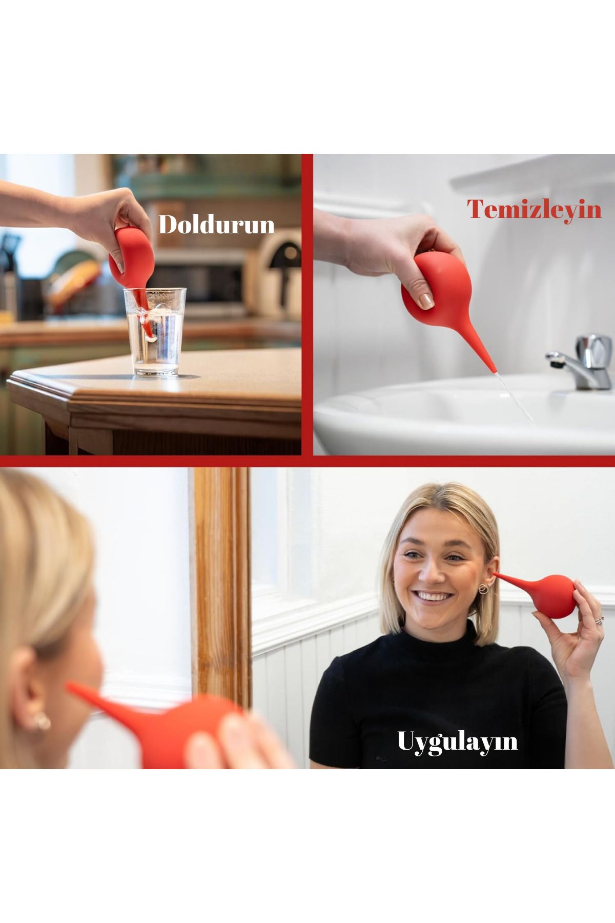 AirSmooth Kulak temizleyici - Kulak kiri giderici - En iyi Kulak Temizleyici - 30,60 ml hacimli ş - AirSmooth®