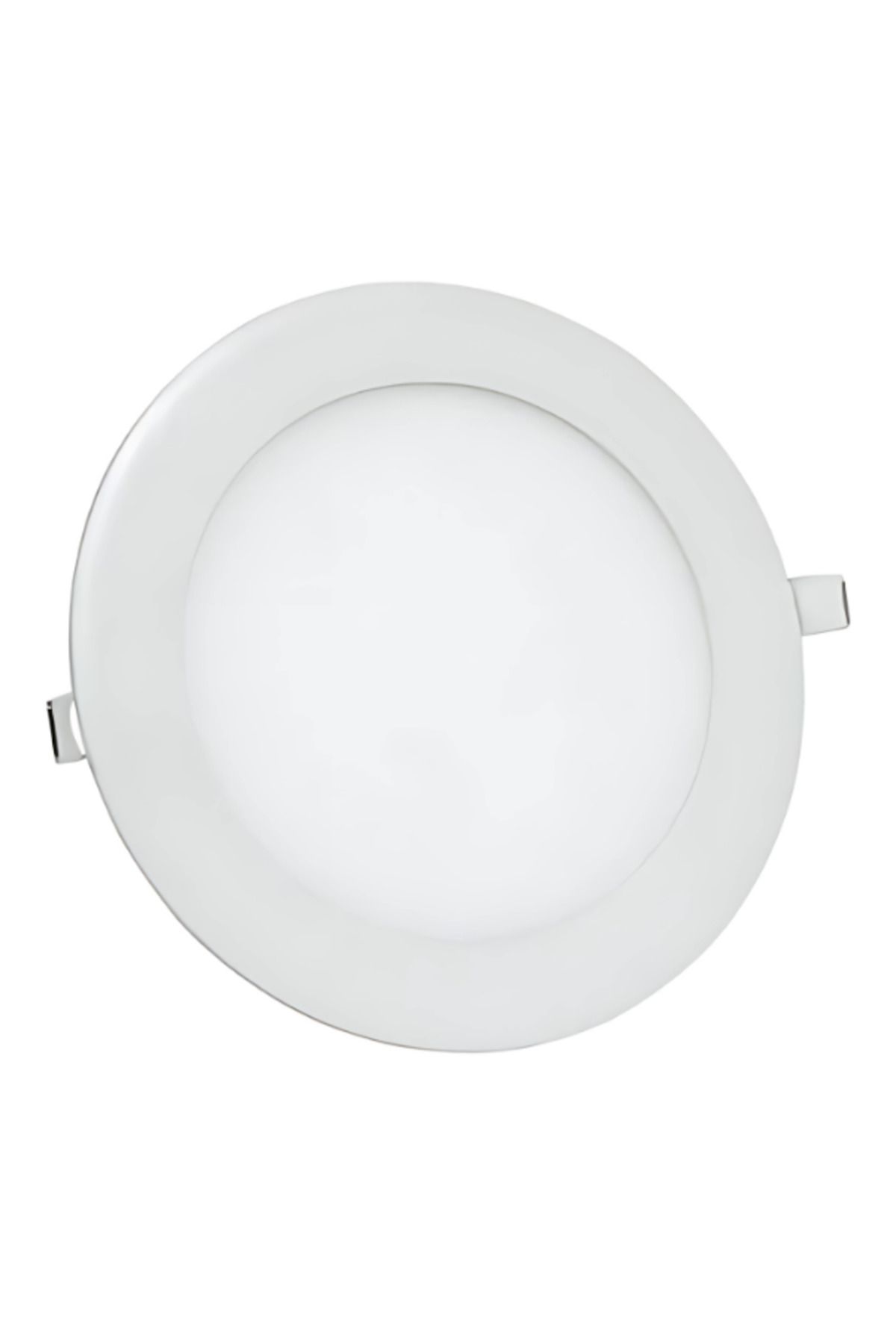 Yes Lighting İnoled Yuvarlak Beyaz Kasa Led Panel 15watt - 2715-01 Beyaz Işik