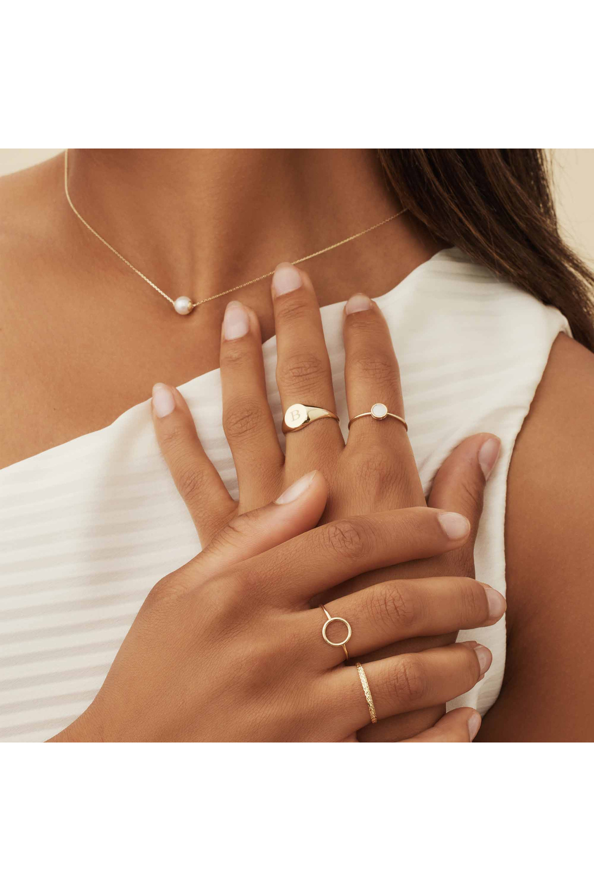 Isabel Bernard-Isabel Bernard Belleville 14 Karat Ring 54 4