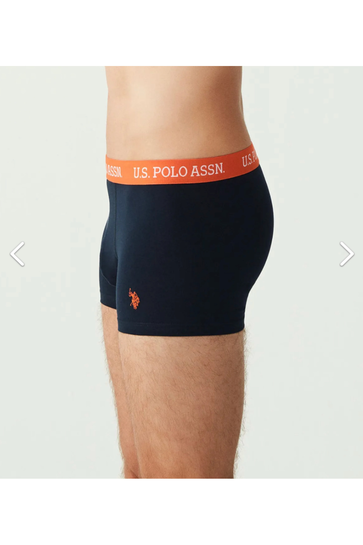 باکسر مردانه راسته فاق نرمال | یو ای پولو U.S. Polo Assn. Slendos- 80253 - تصویر 3