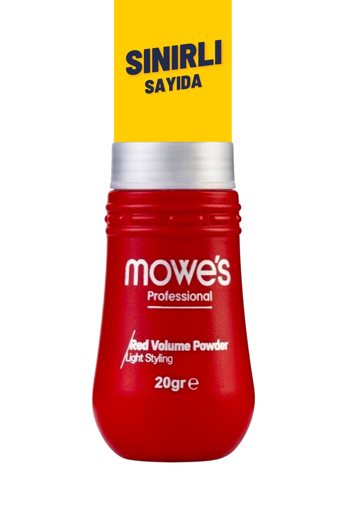 MOWES PROFESSIONAL Mowe's Red Voluma Powder - Hafif Tutuş toz vax