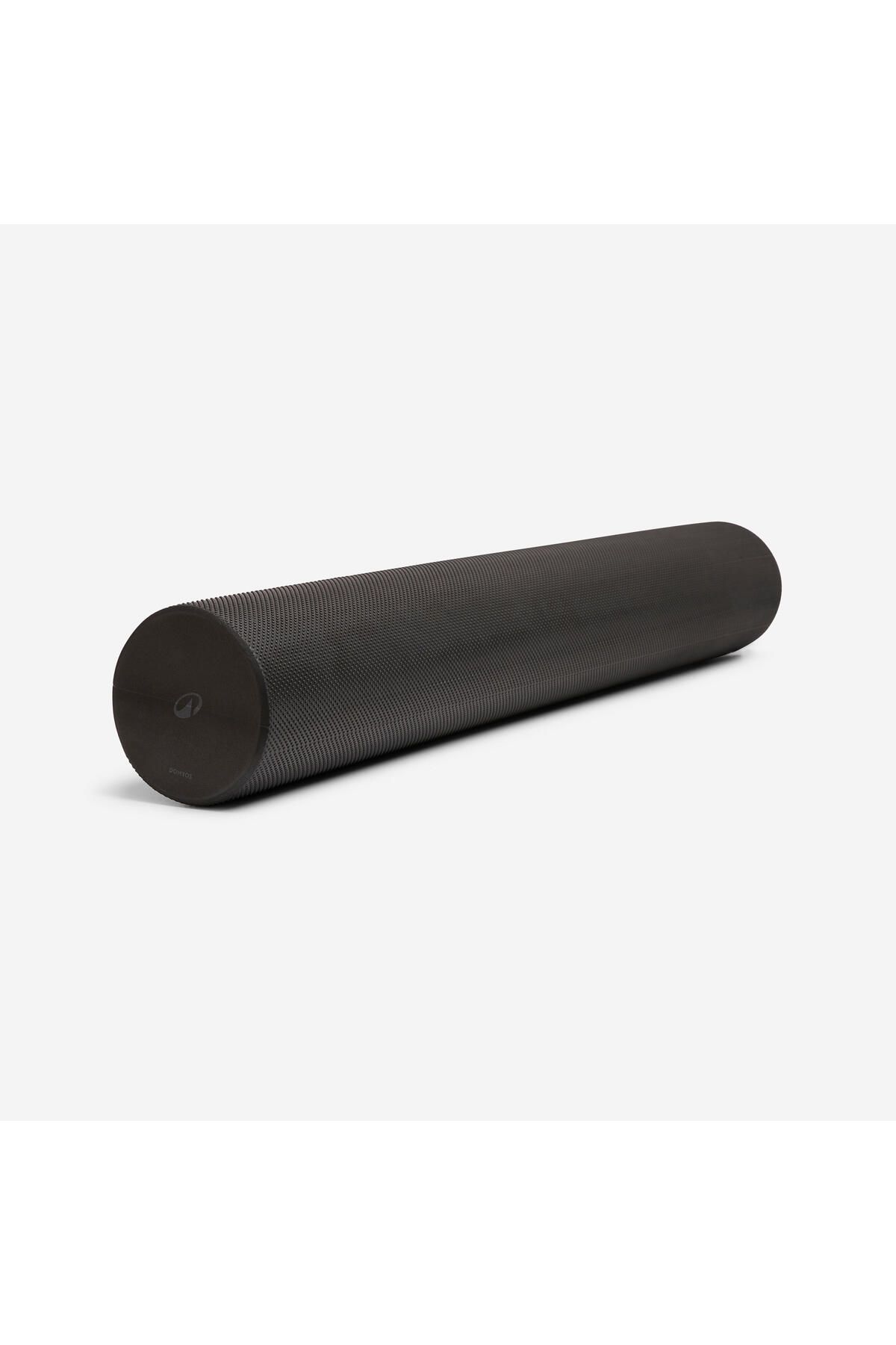 Decathlon Domyos Köpük Pilates Rulosu - Siyah - 90 Cm × 15 Cm