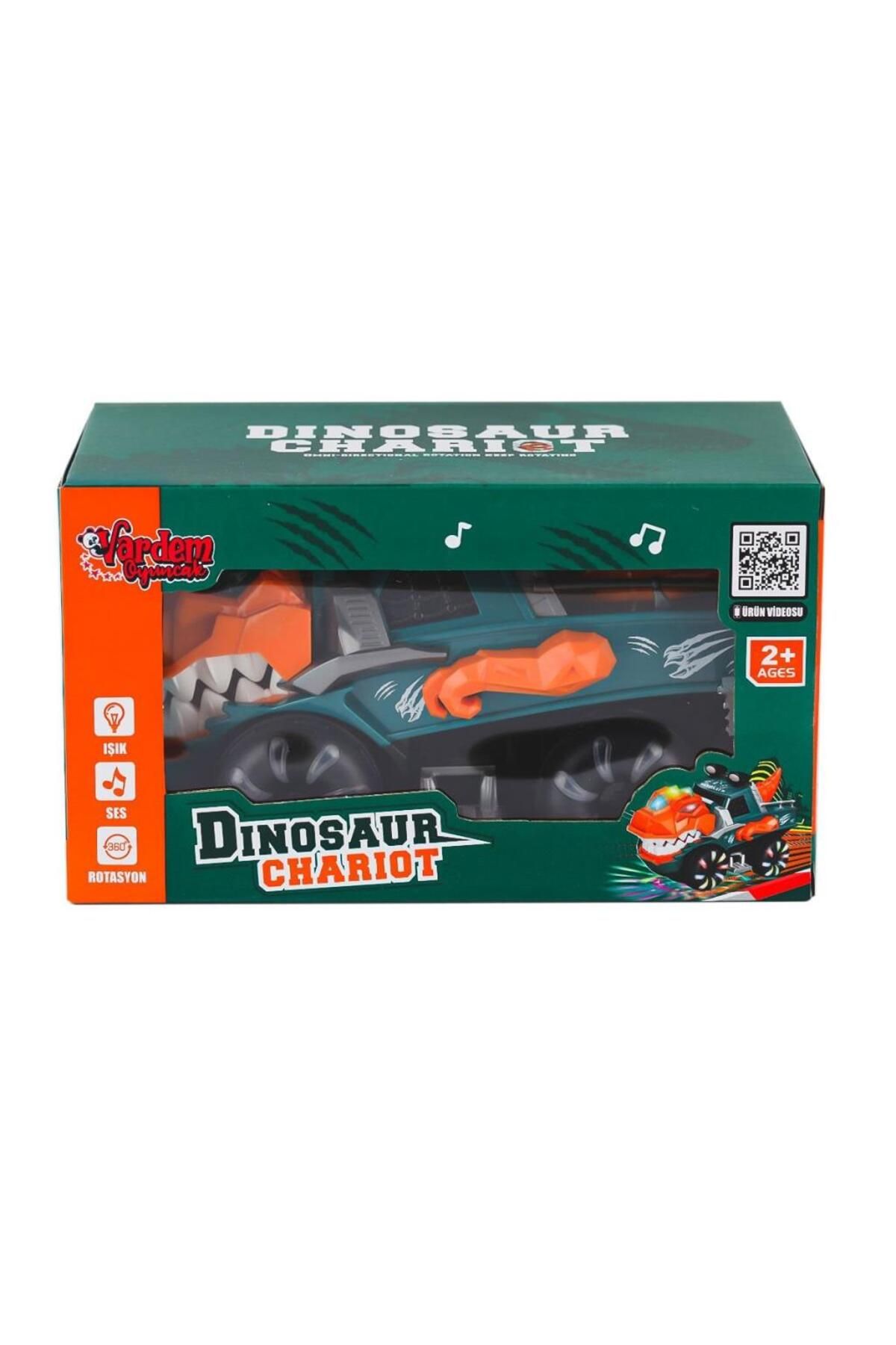 DENİZBİLİŞİM Nessiworld Zr171-1 Işıklı Müzikli Hareketli Dinazor -varden Oyuncak