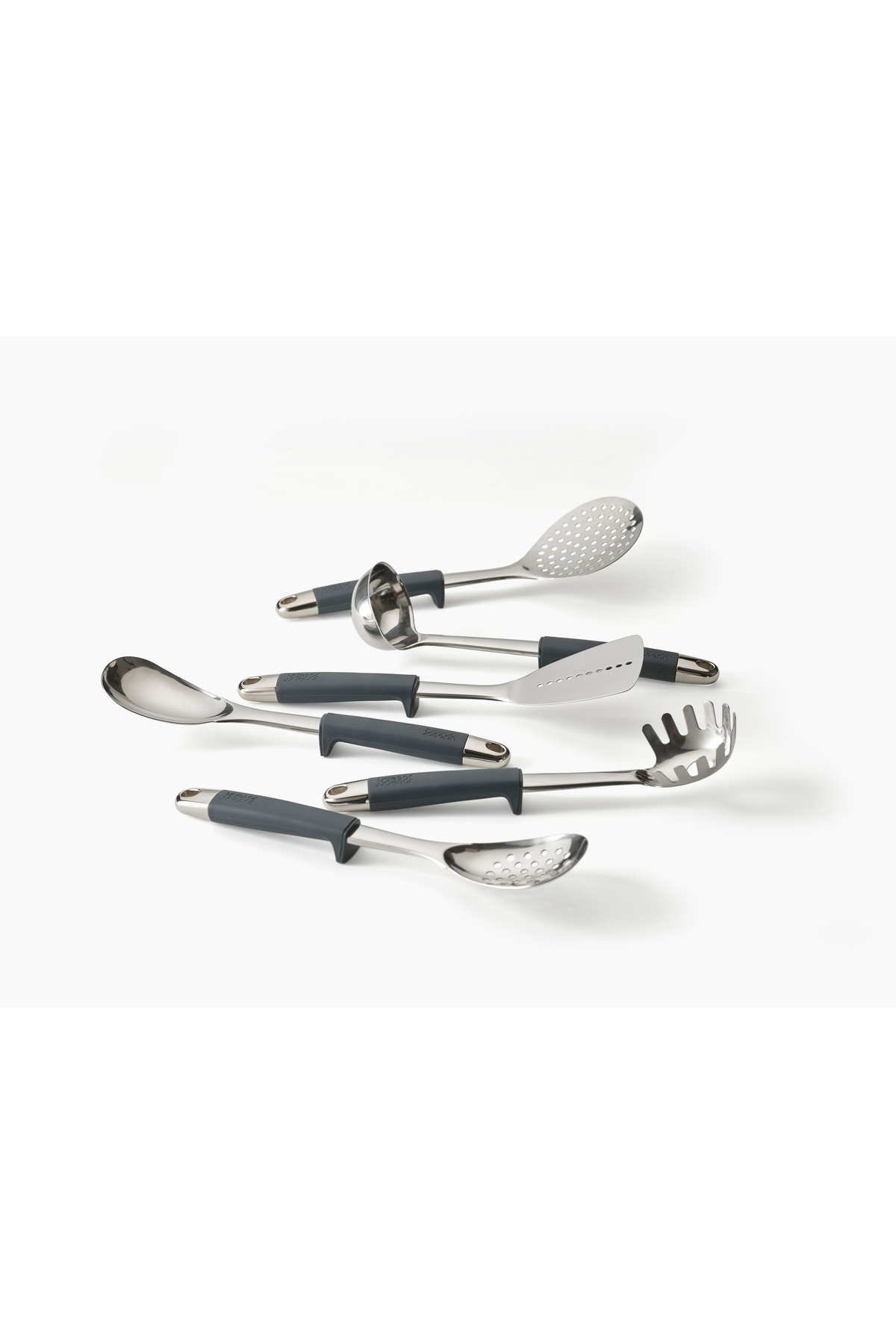 Joseph Joseph-Utensil Elevate  Carousel  Set  6 Pieces- Stainless Steel 1