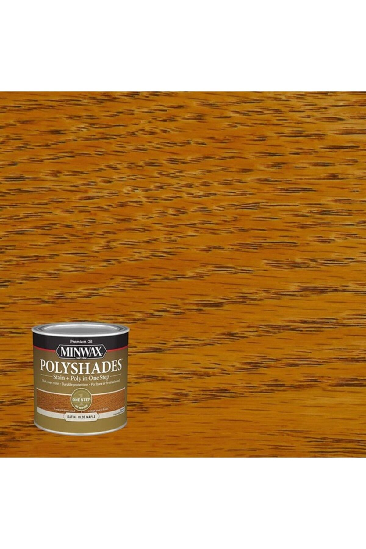 Minwax-Polyshades Stain and Polyurethane Finish 0.5pt 3