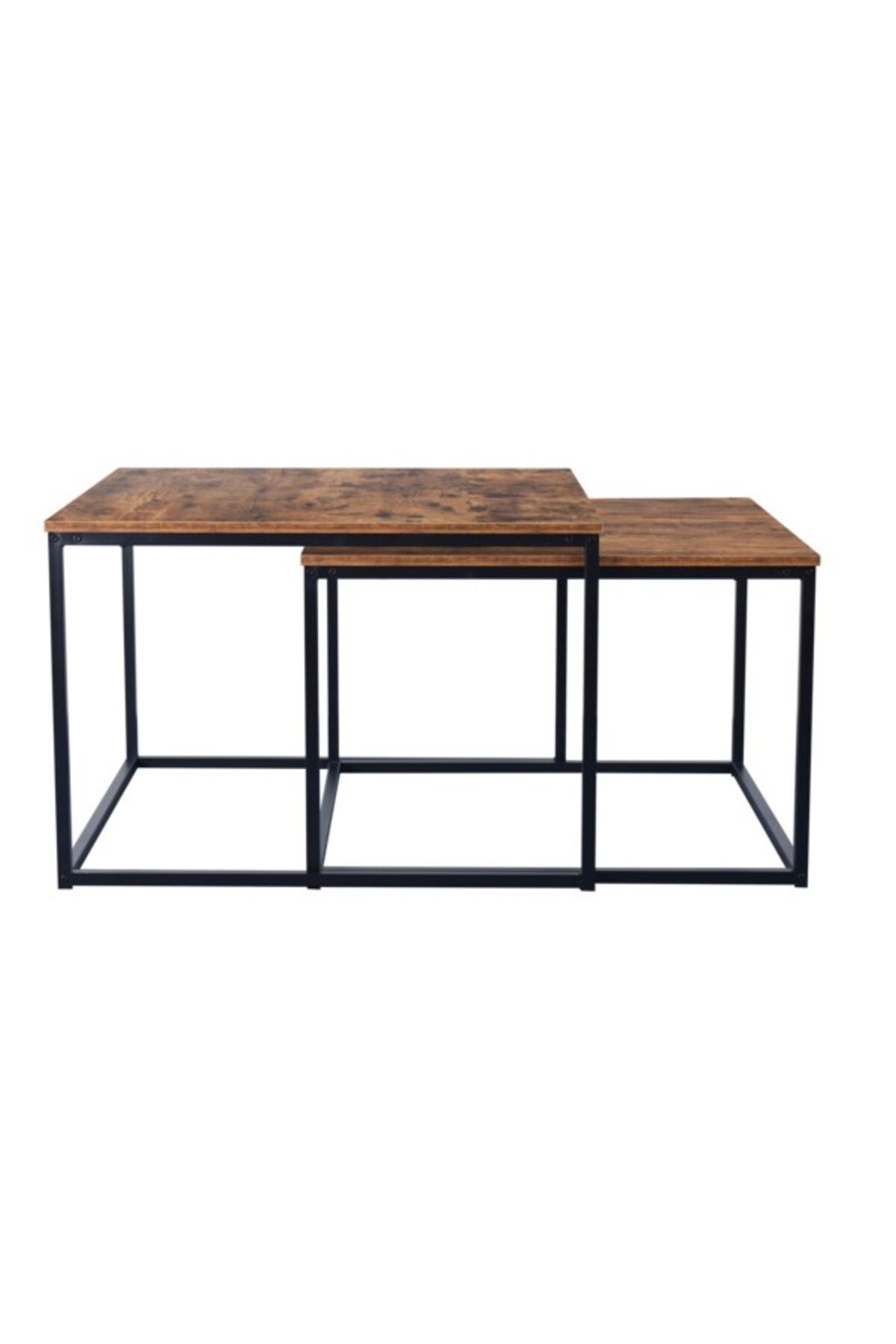 micasa-Melamine Rectangular Coffee Table Set 1