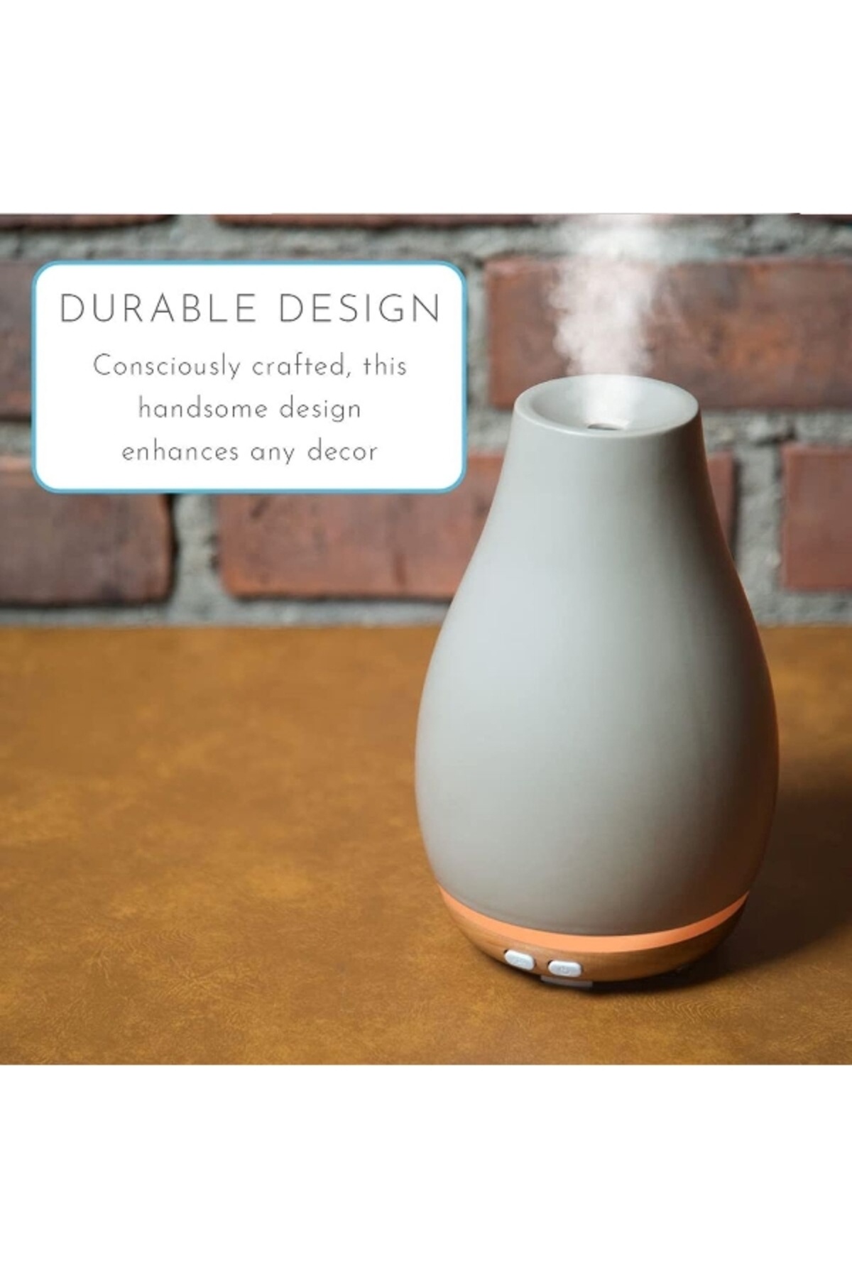 Ellia-Blossom Ultrasonic Aroma Diffuser with Mood Lighting 4