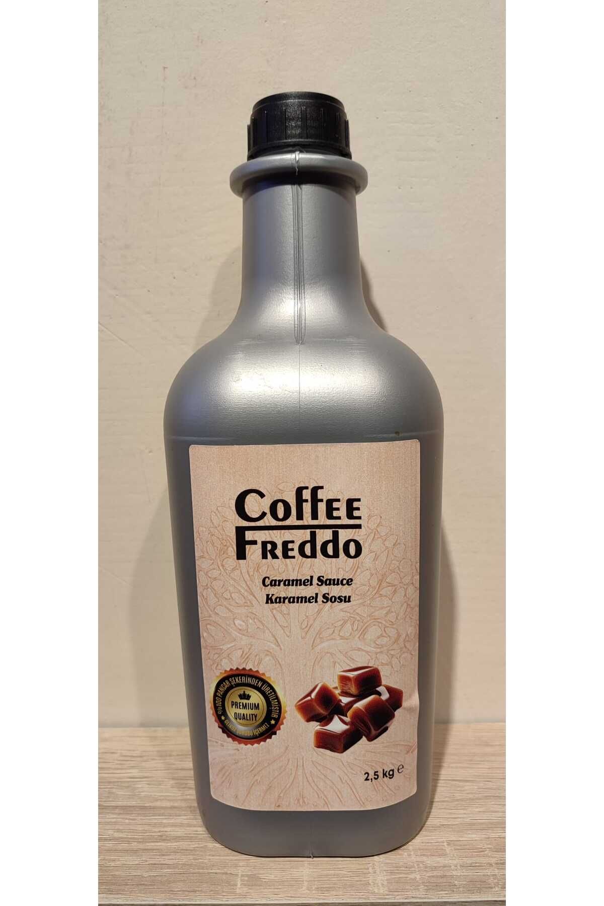 COFFEE FREDDO Bar sos Karamel