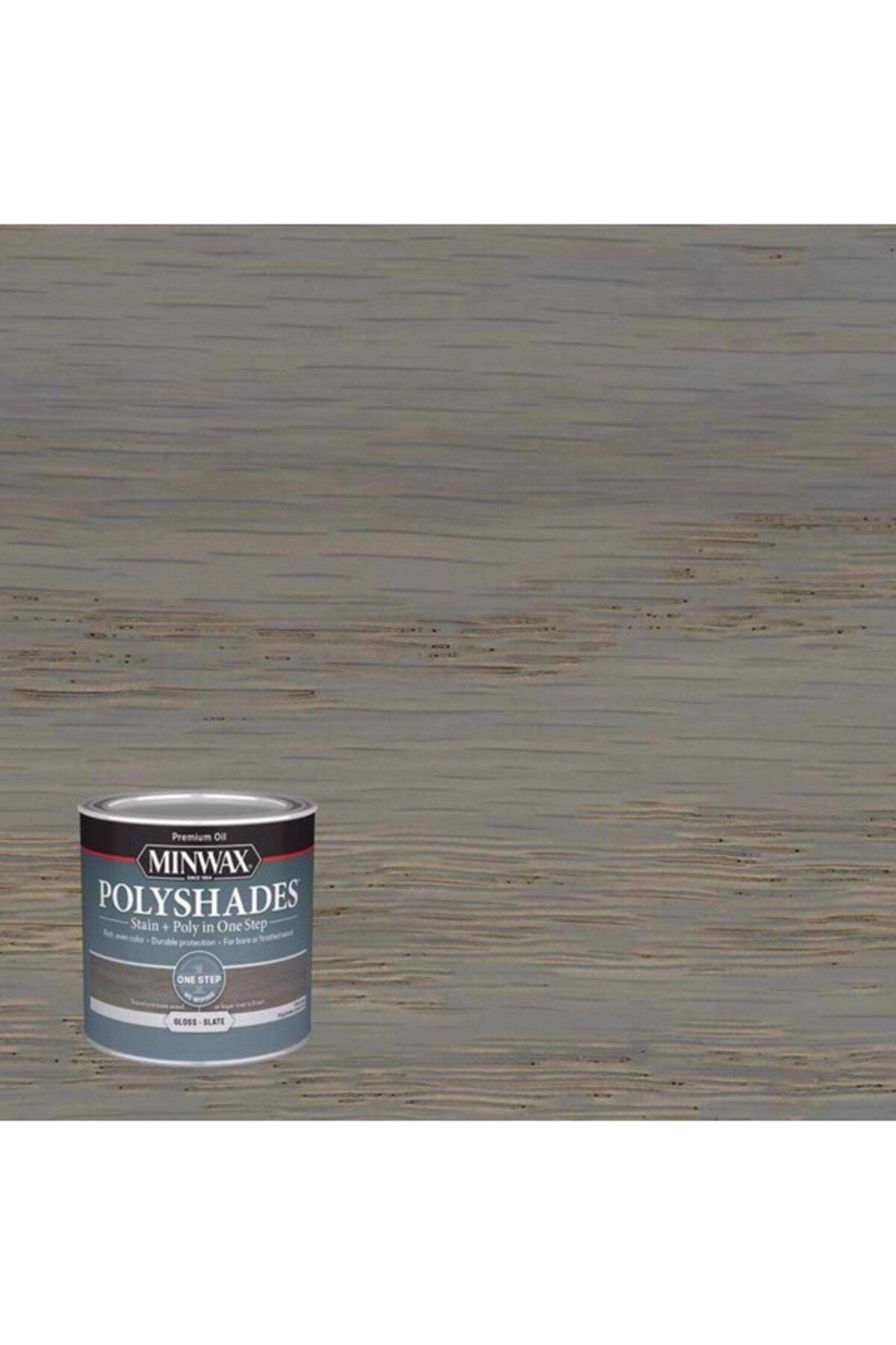 Minwax-Polyshades One Step Stain and Polyurethane Finish 0.5pt 2