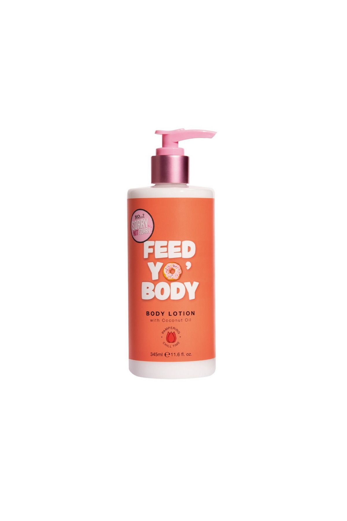 ZERO LAND So…? So SNS Feed Yo`Body | Nemlendirici Vücut Losyonu 345ml 575134