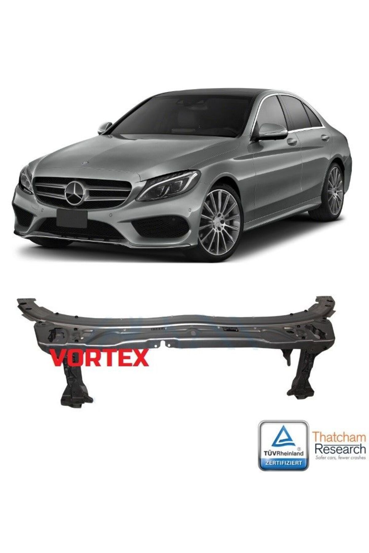 OEM MERCEDES - ÖN PANEL KOMPLE ORJ KALIP Uyumlu ( ALÜMİNYUM ) W205 2014- - 2056203201 / 2056221500 /