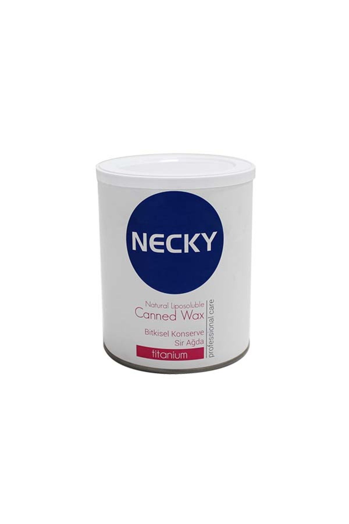 necky Bitkisel Konserve Sir Ağda Titanium ( Pembe ) 800 ml