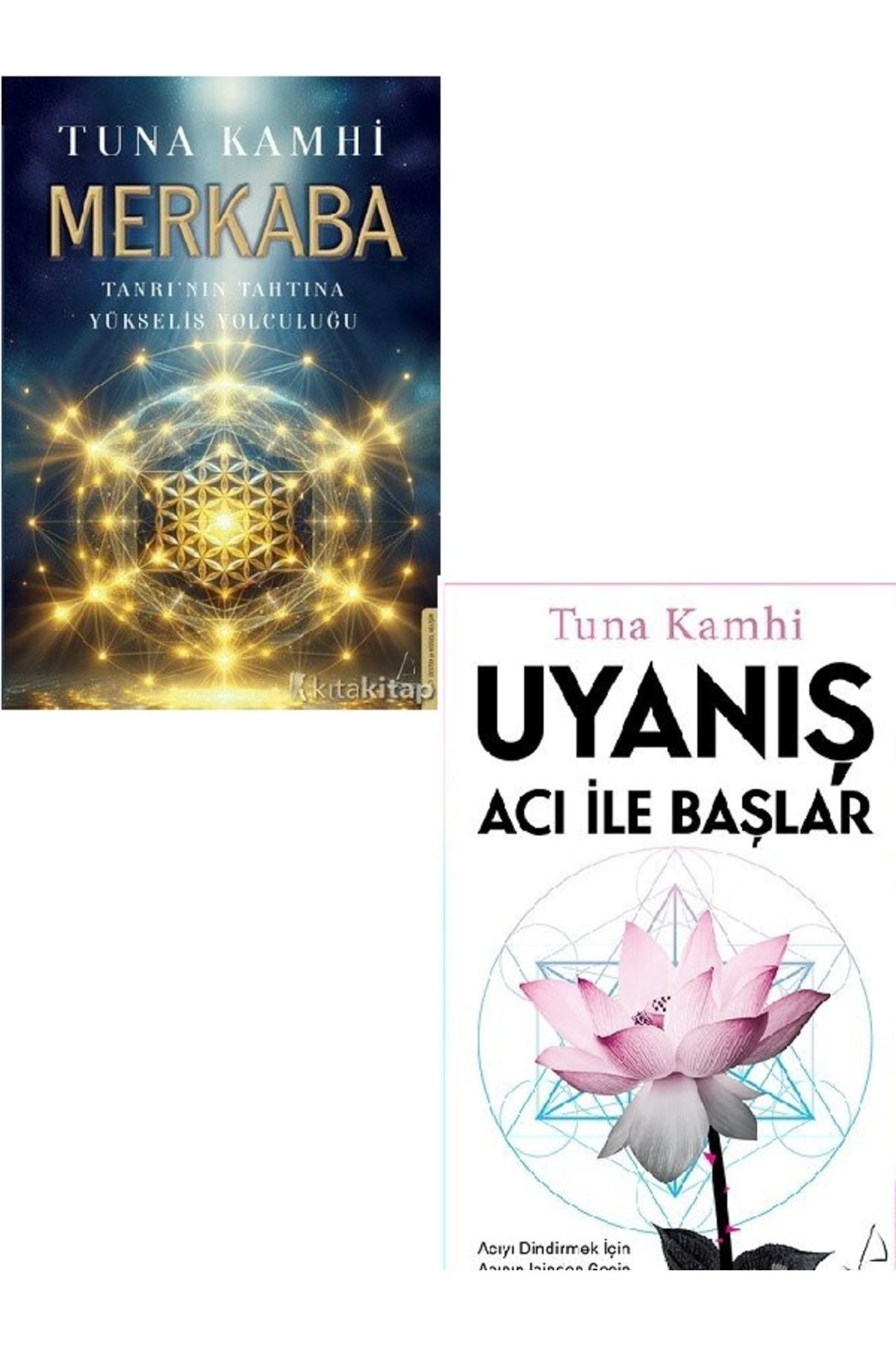 Destek Yayınları Merkaba - Uyanış Acı ile Başlar - Tuna Kamhi 2 KİTAP SET ( ÜCRETSİZ KARGO )