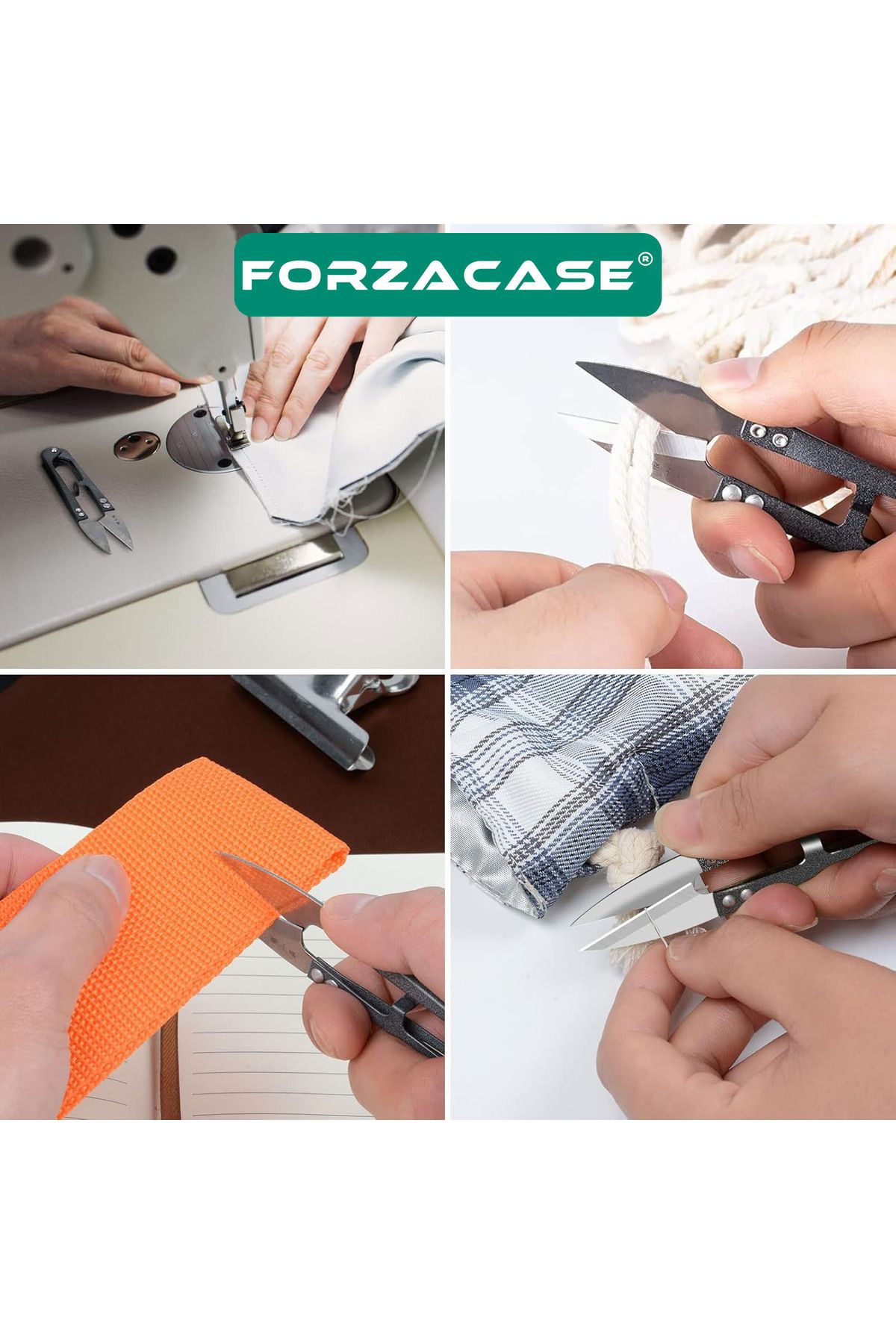 Forzacase-Multipurpose Tailers Spring Loaded String Trimming Clipper for Fishermen - Fc920 3