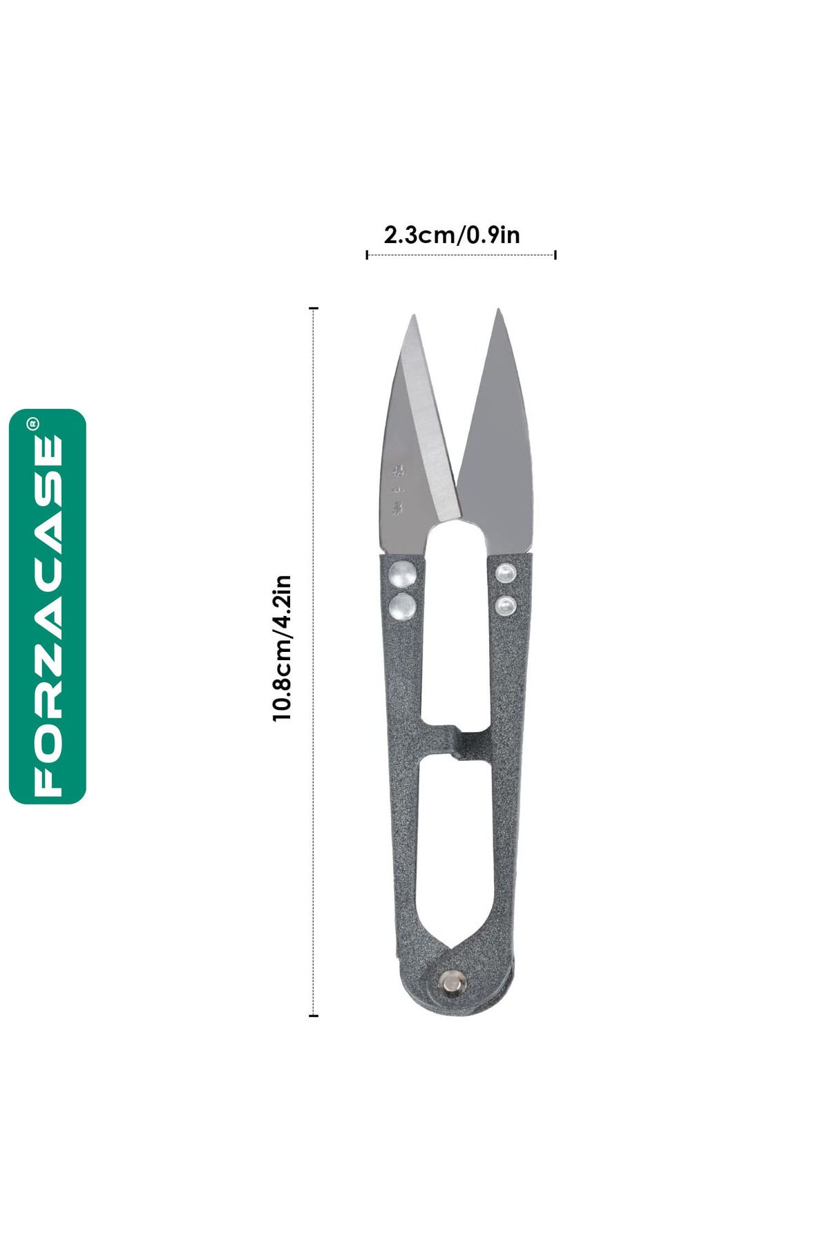 Forzacase-Multipurpose Tailers Spring Loaded String Trimming Clipper for Fishermen - Fc920 5