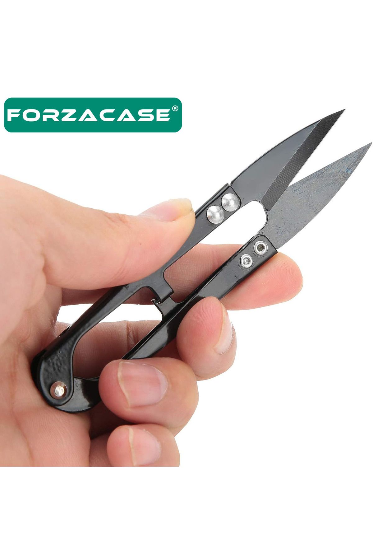 Forzacase-Multipurpose Tailers Spring Loaded String Trimming Clipper for Fishermen - Fc920 2