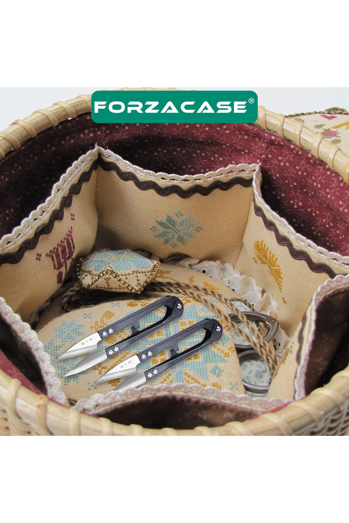 Forzacase-Multipurpose Tailers Spring Loaded String Trimming Clipper for Fishermen - Fc920 6