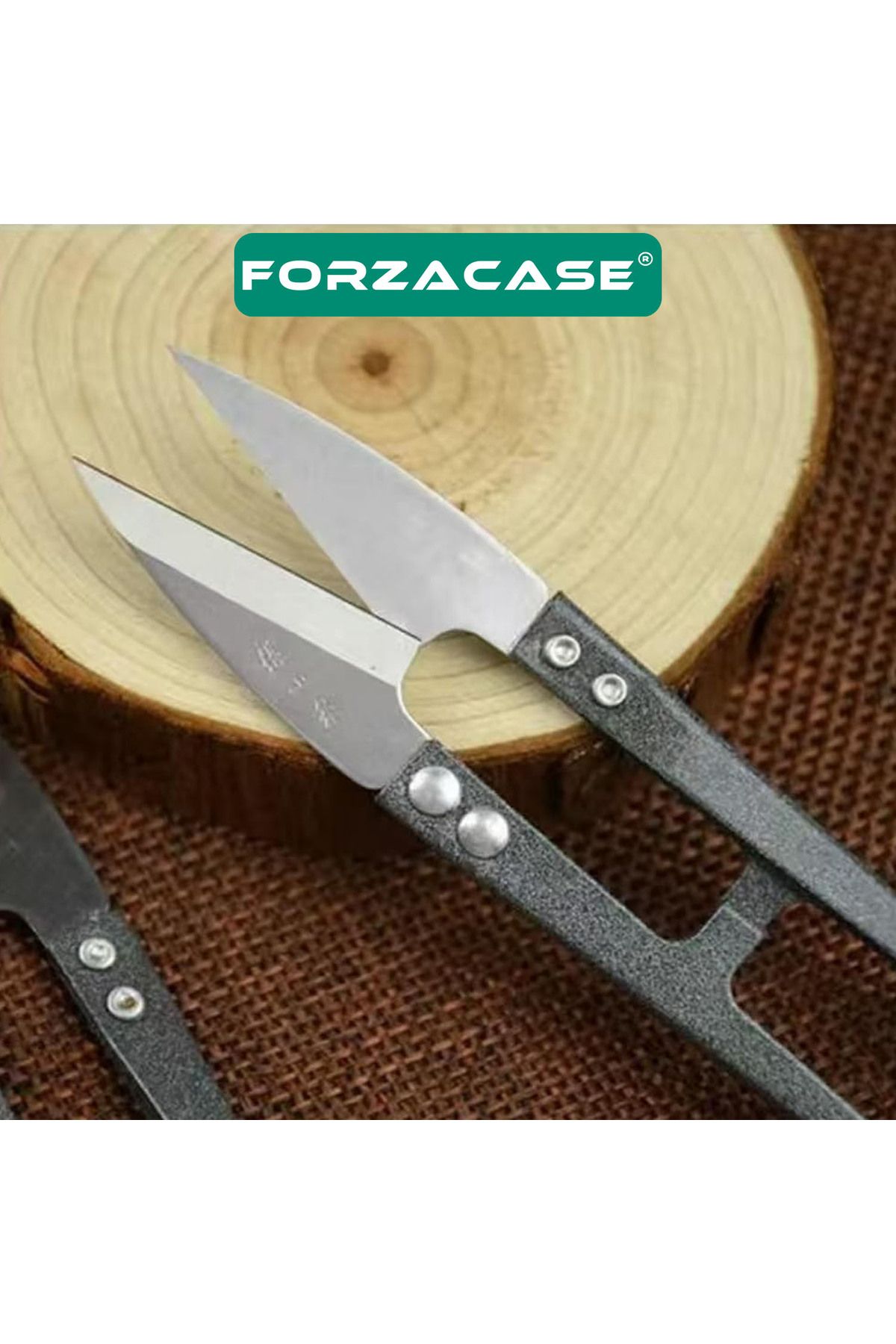 Forzacase-Multipurpose Tailers Spring Loaded String Trimming Clipper for Fishermen - Fc920 7