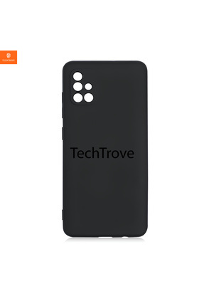 TechTrove Galaxy A51 Kılıf Içi Kadife Süet Tasarımlı Kamera Korumalı Renkli S...