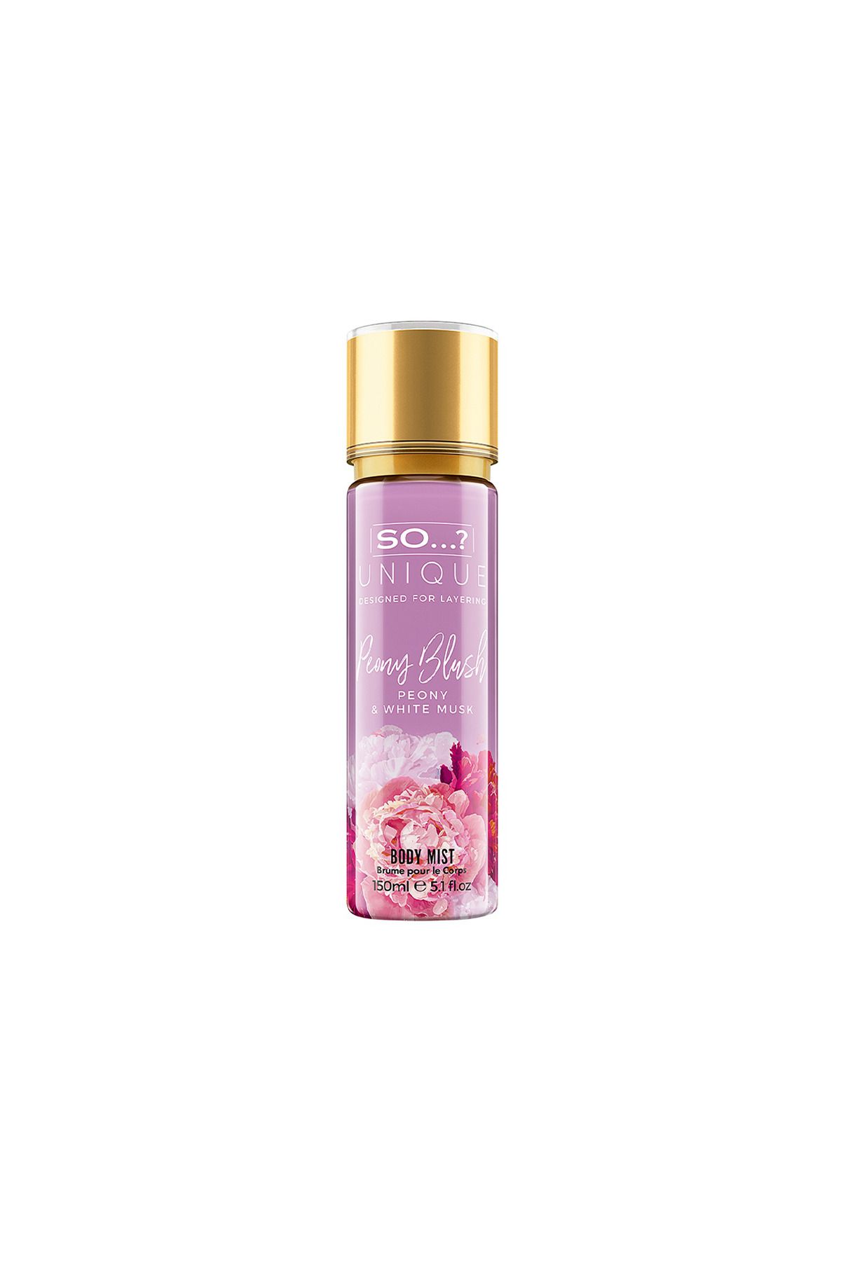 ZERO LAND So…? Unique Peony Blush Vücut Spreyi 150 ML 570008