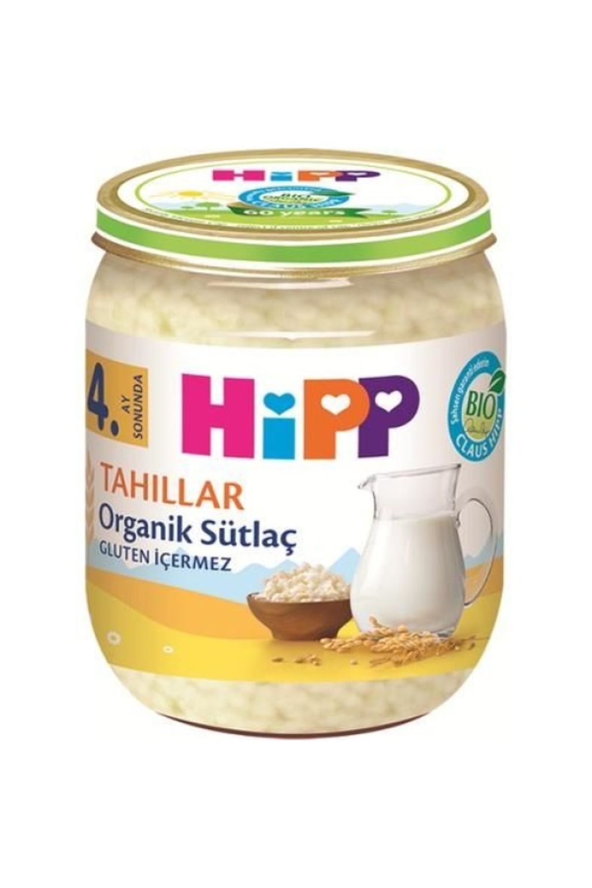 Hipp Organik Sütlaç 125gr