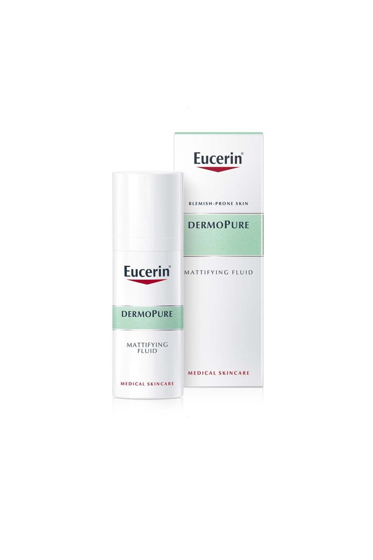 Eucerin DermoPure Yağlı ve akneye eğilimli ciltler için matlaştırıcı sıvı 50 ml