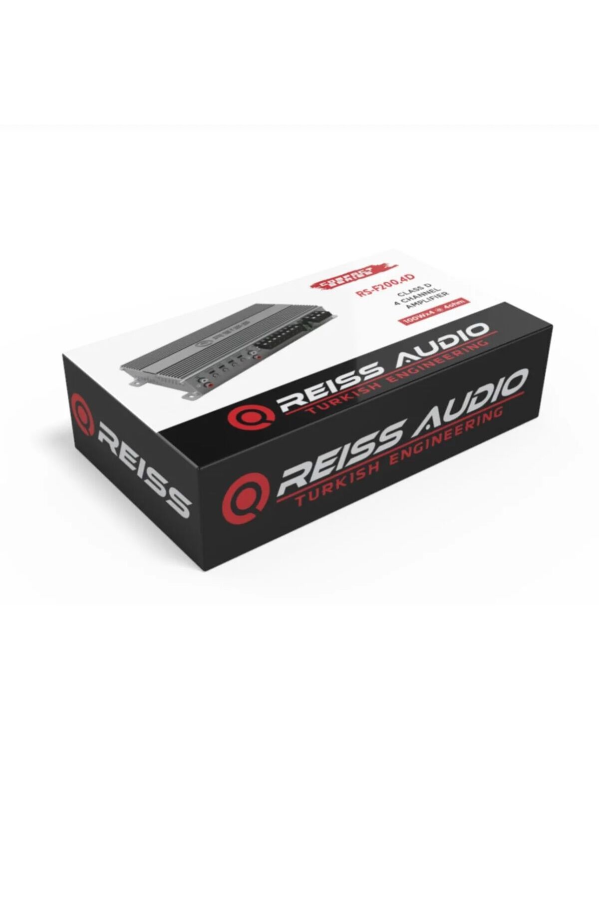 Reiss Rs-t5100.5h 5 Kanal Hybrid Oto Amfi 4ch×130w/1ch×600w Bas Kontrollü Kale