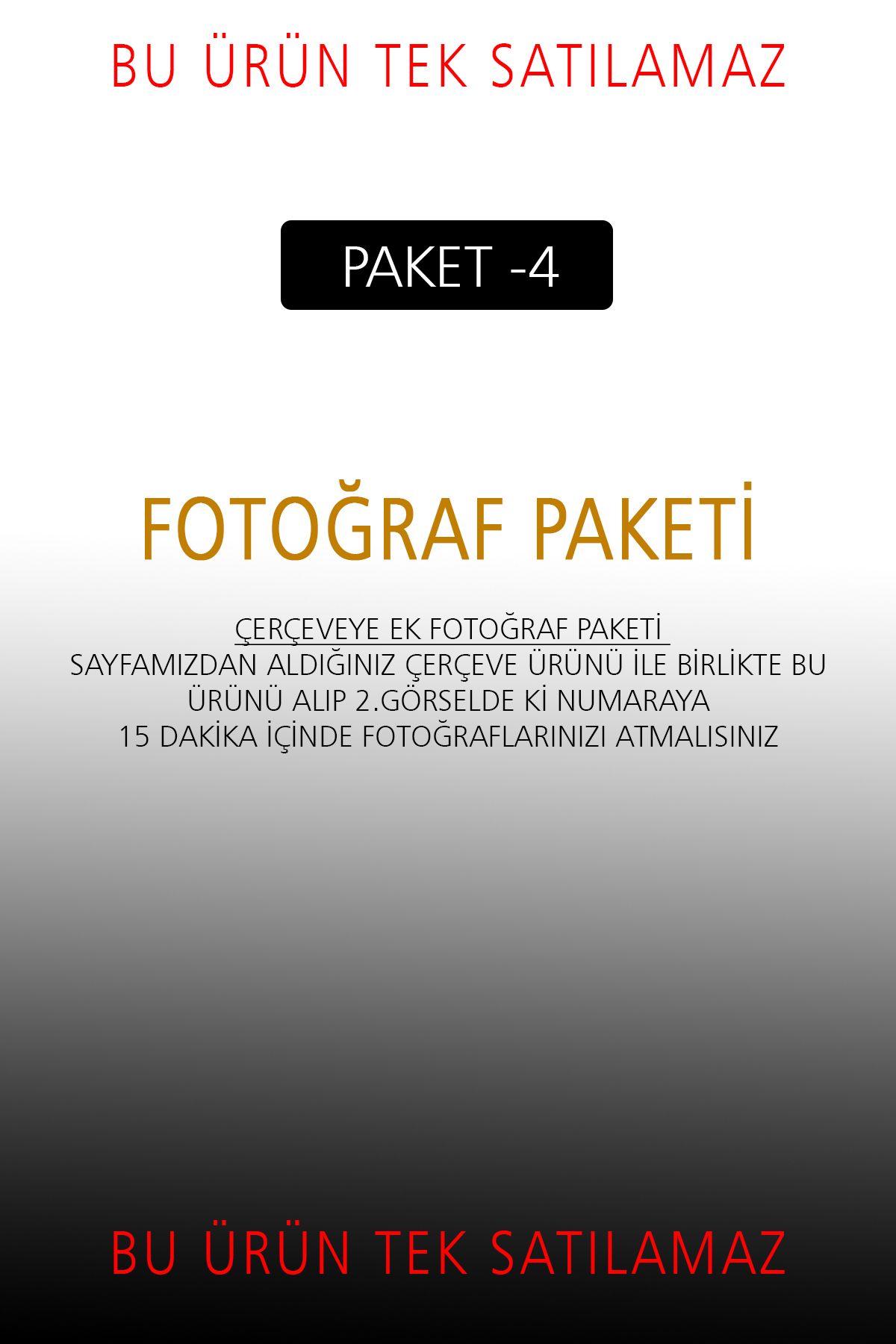 bymat Fotoğraf Paketi - 4 - Çerçeveye Ek Fotoğraf Paketi - ( Tek Başına SATILMAZ )
