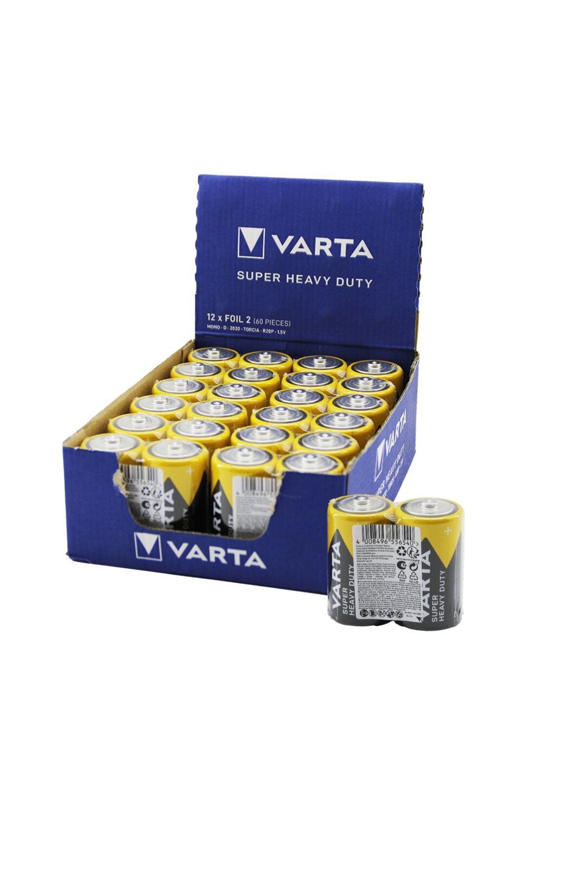 OK AKSESUAR VRTA BÜYÜK PİL D 24PCS GO5060Gok100436