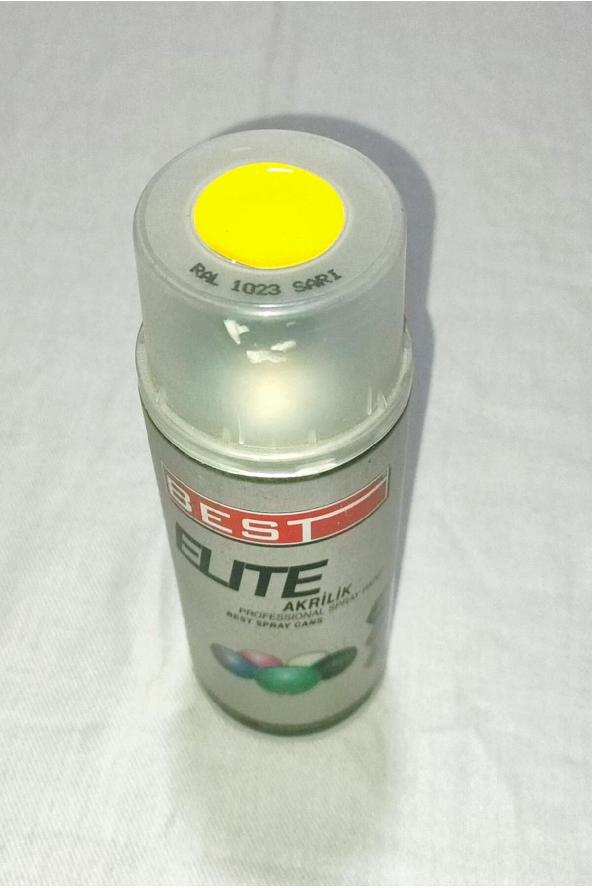 Best SPREY BOYA ELİTE 400 ML RAL1023 TRAFİK SARI