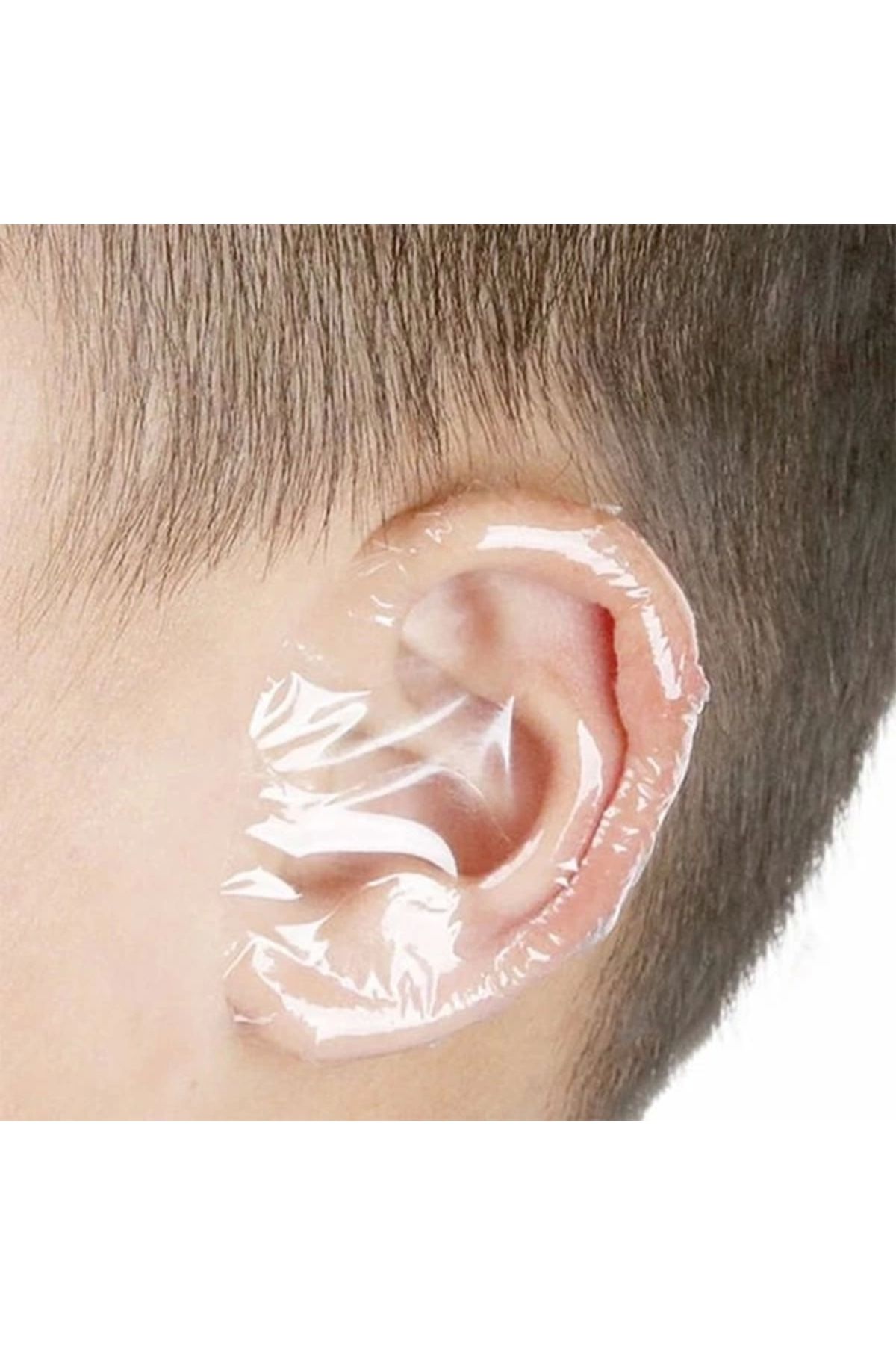 Yenimiyeni-Waterproof Adhesive Ear Protection Tape 10 Pieces 2