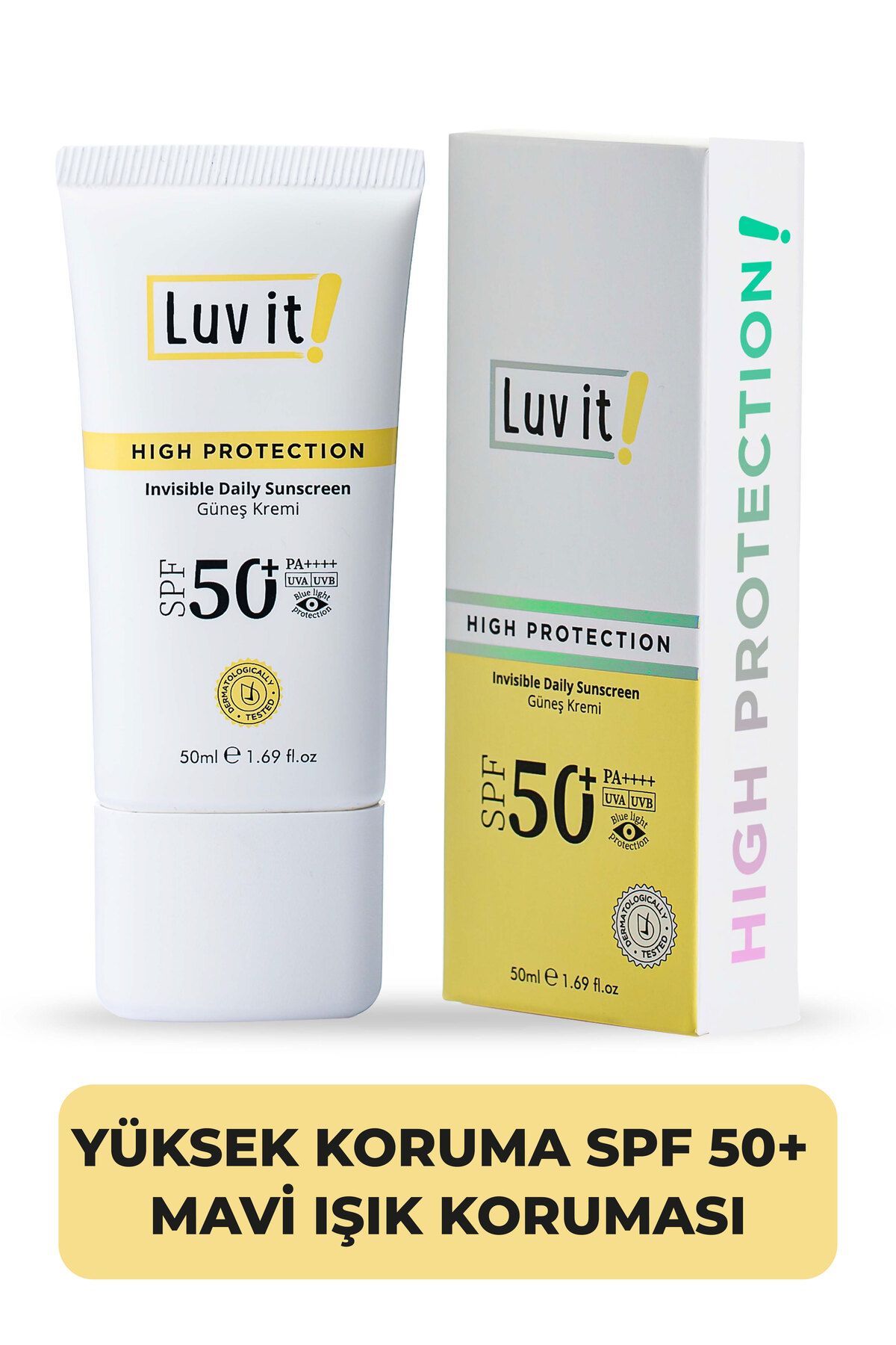 Spf50+ Pa++++ Uva Uvb Yüksek Korumalı Leke Karşıtı Güneş Kremi 50 Ml - 6