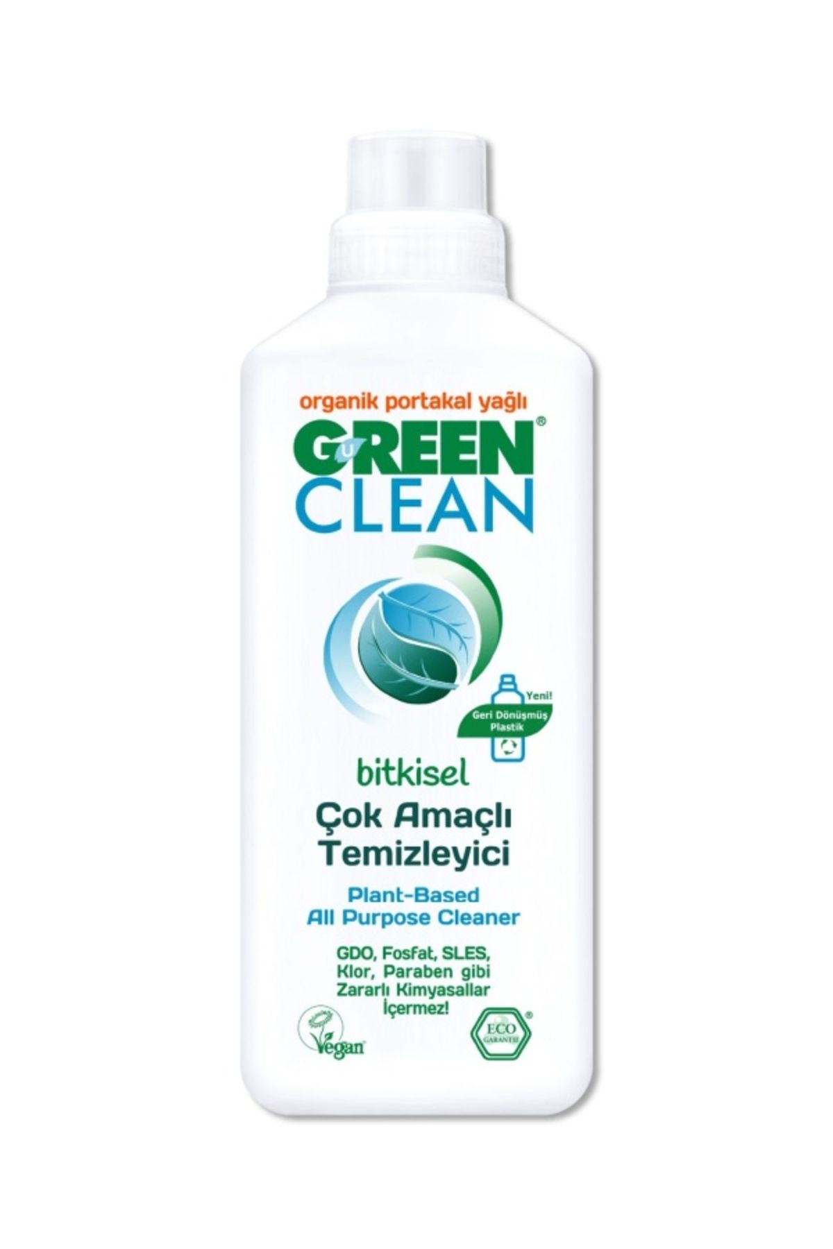 Green Clean Bitkisel Çok Amaçlı Temizleyici 1000ml