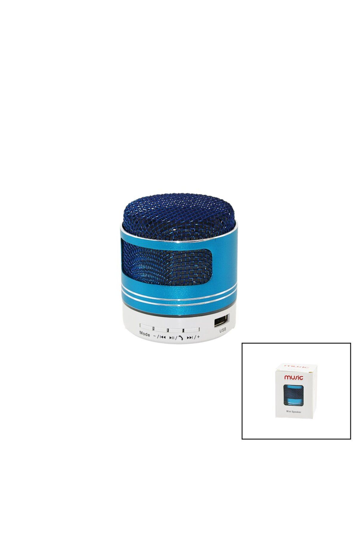 E BULURUM MİKROFON KAFA MODELİ BLUETOOTH WİRELESS MİNİ HOPARLÖR SPEAKER USB ŞARJLI3W (5067)