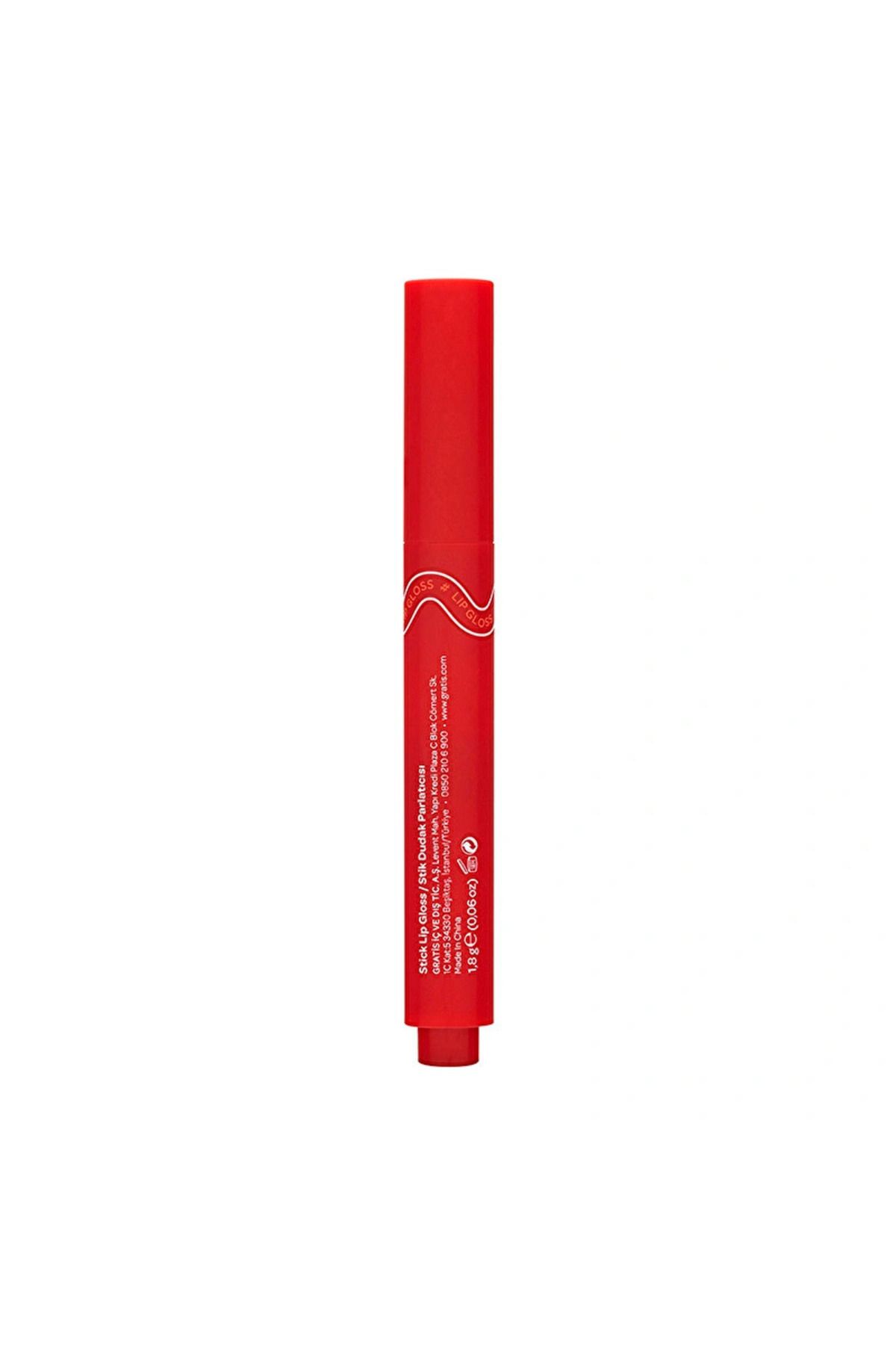 beaulis-Fun Gloss Tick Stick Lip Gloss - 212 Scarlet Charm 3