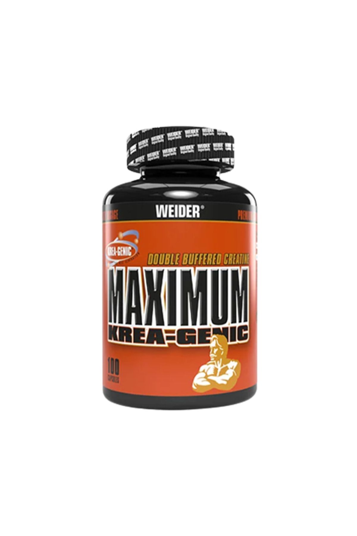 Weider Maximum Krea Genic Creatine (Kreatin) – 100 caps