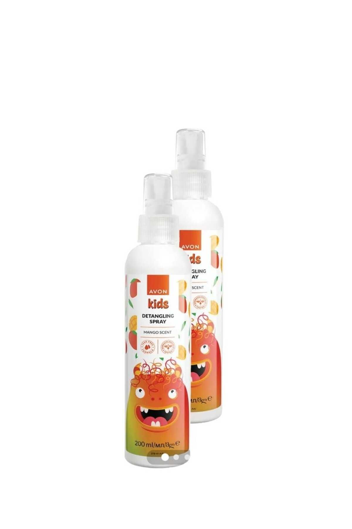 AVON Kids Mango Kokulu Saç Açıcı Sprey 200ml 2'li Set