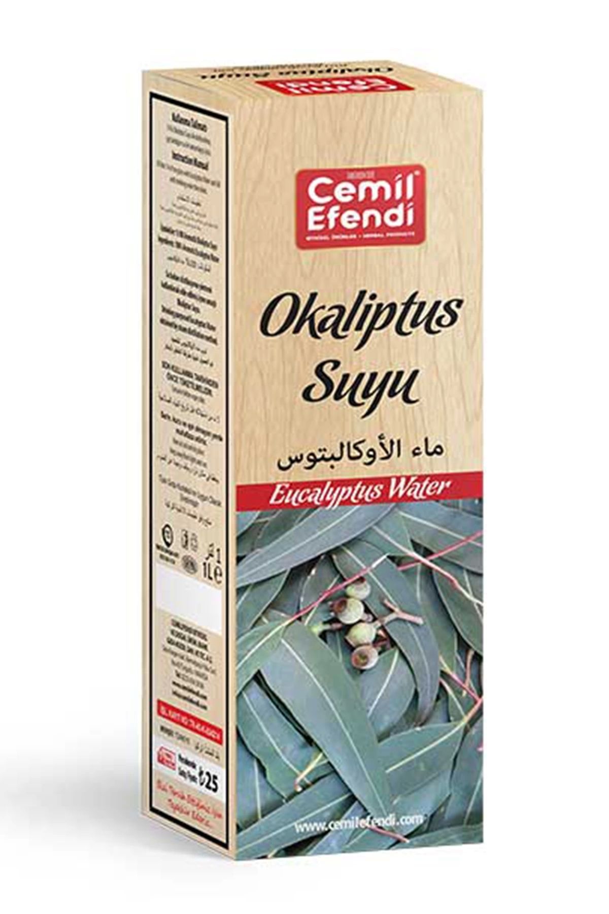 YenisiniAl Okaliptüs Suyu 1 Lt.